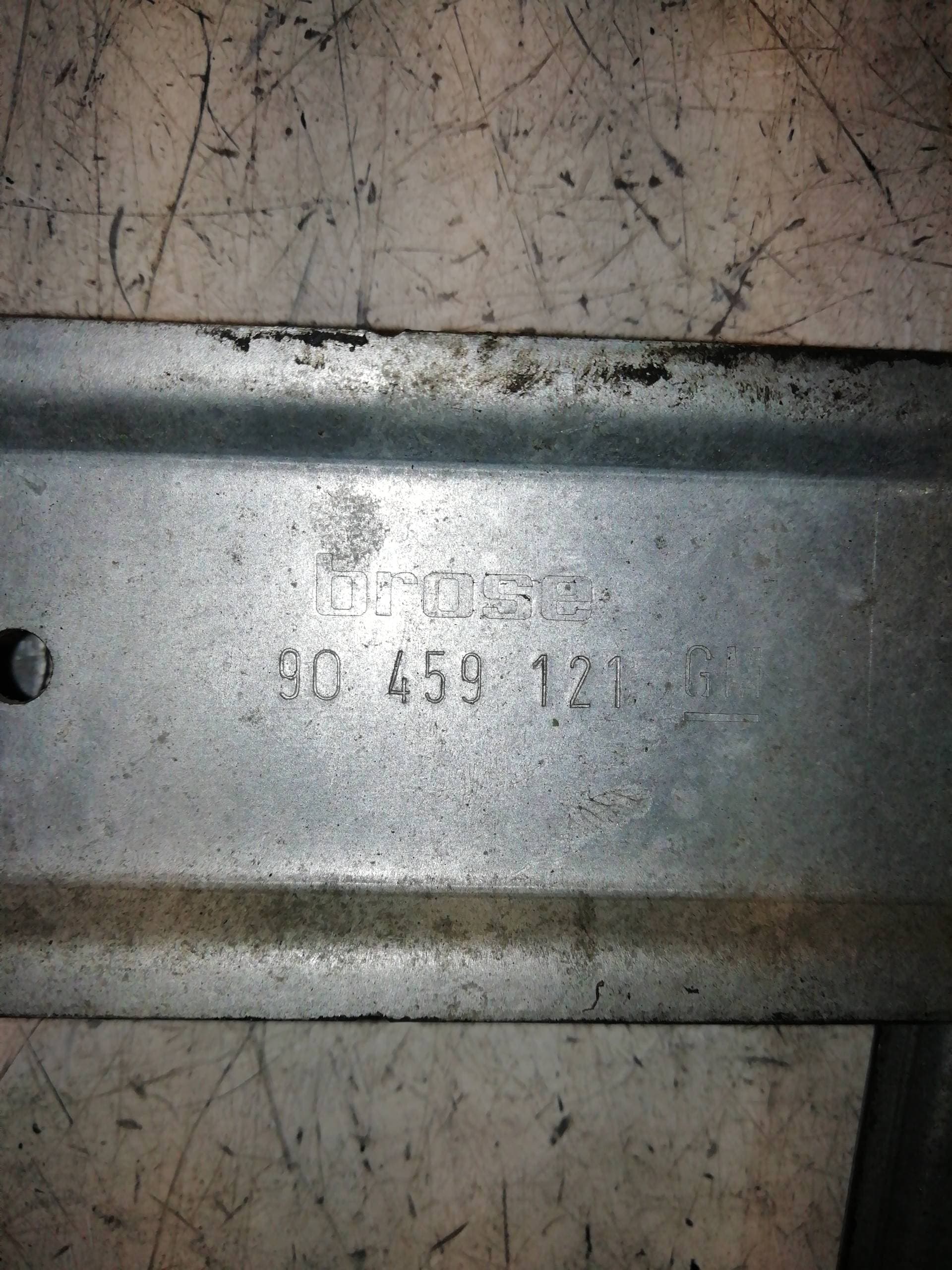 Motor elevalunas delantero izquierdo OPEL OMEGA B 2