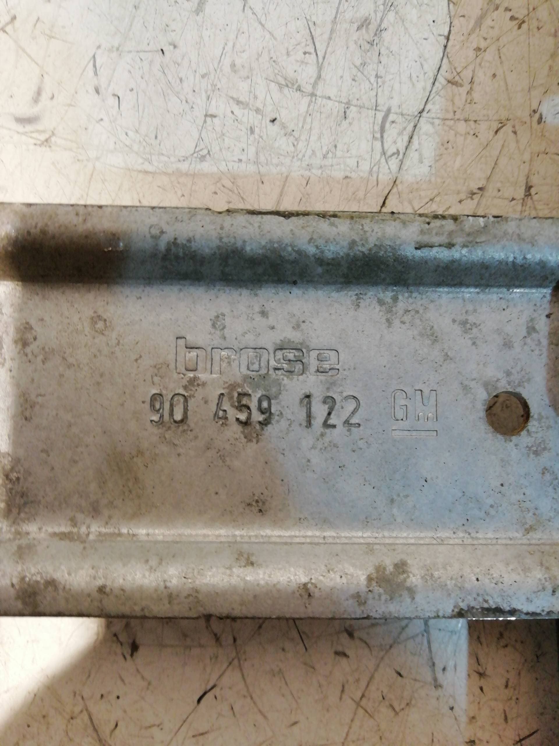 Motor elevalunas delantero derecho OPEL OMEGA B 2