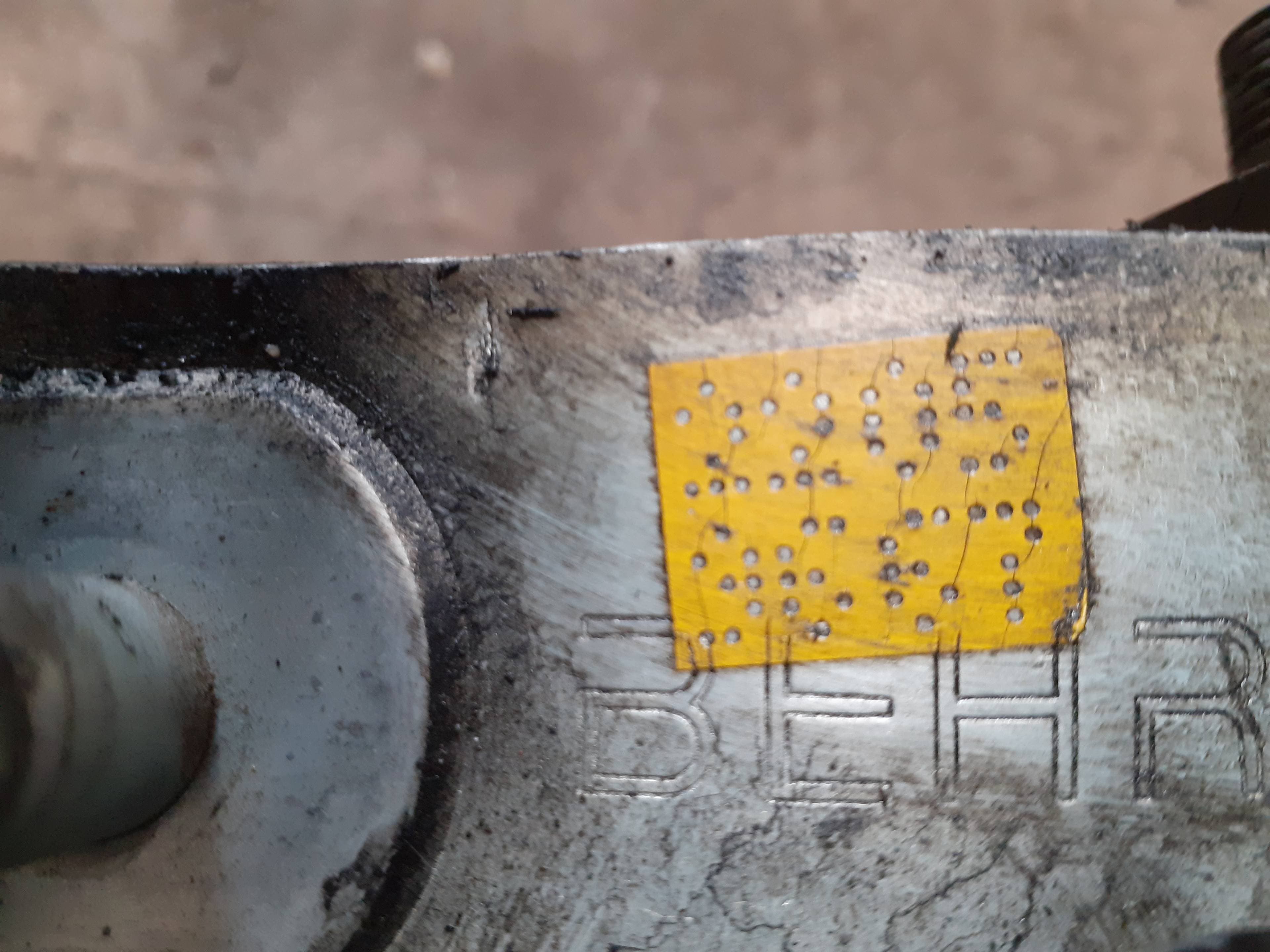 Intercooler OPEL OMEGA B 2