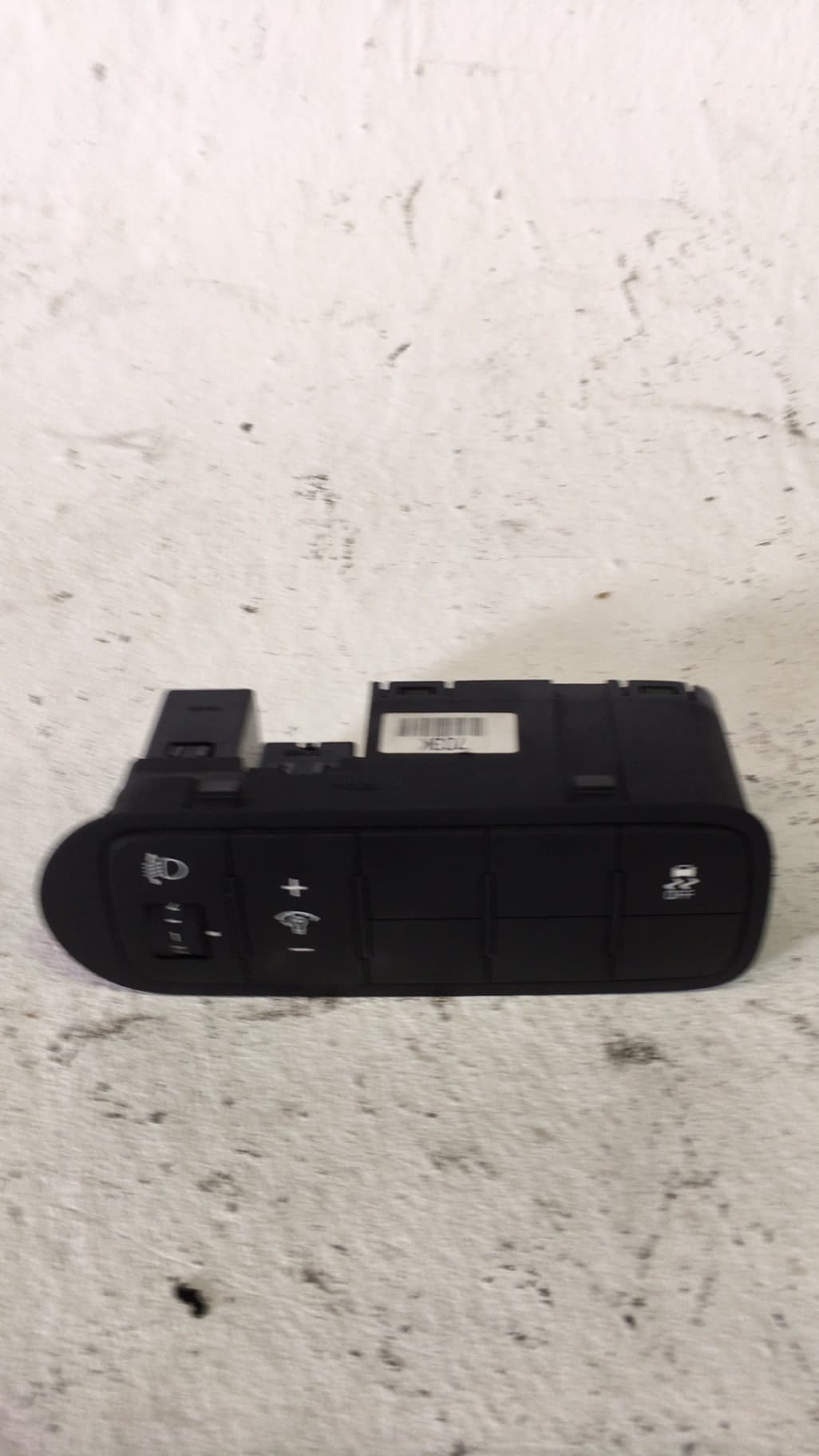 Mando multifuncion KIA CARENS