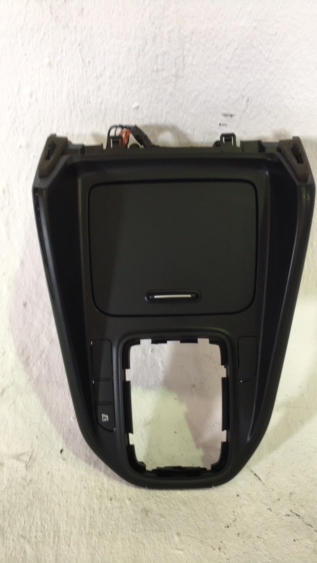 Moldura interior KIA CARENS