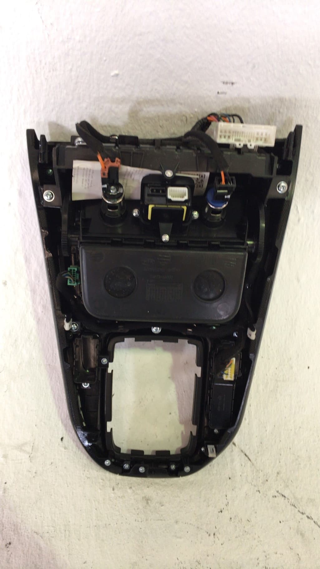 Moldura interior KIA CARENS 2