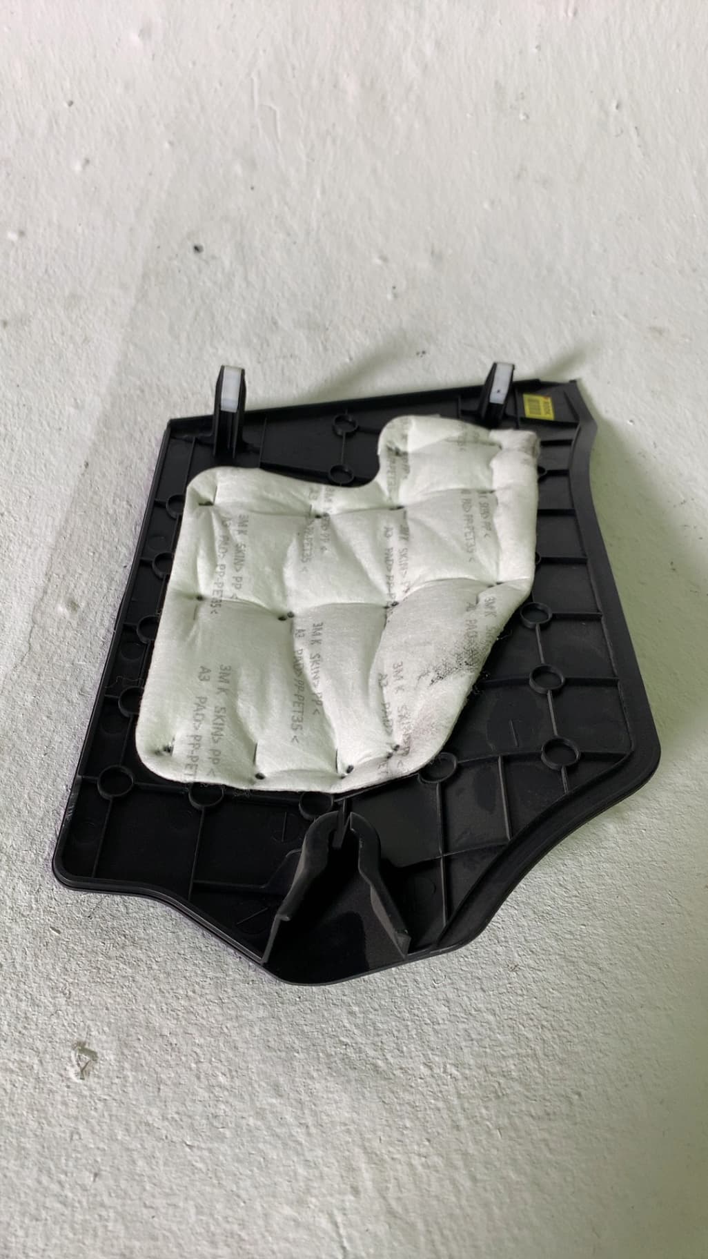Moldura interior KIA CARENS 2