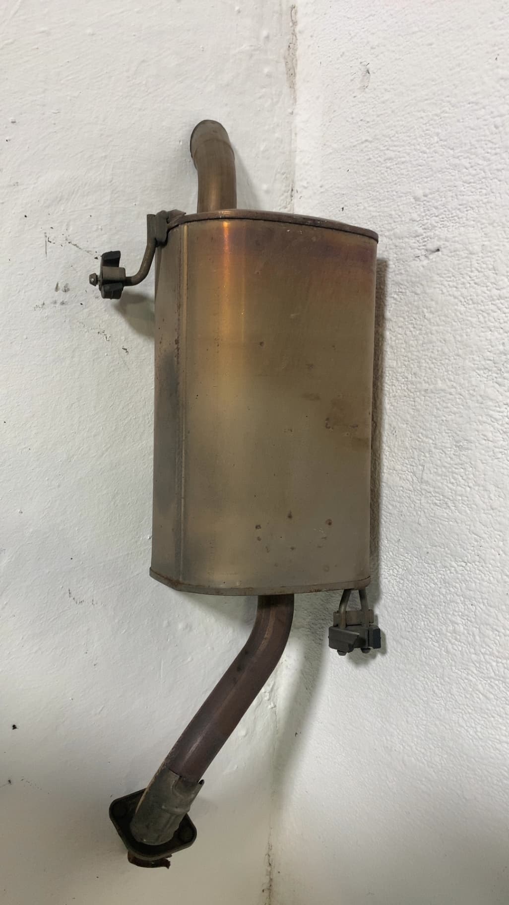 Silenciador trasero KIA CARENS 2