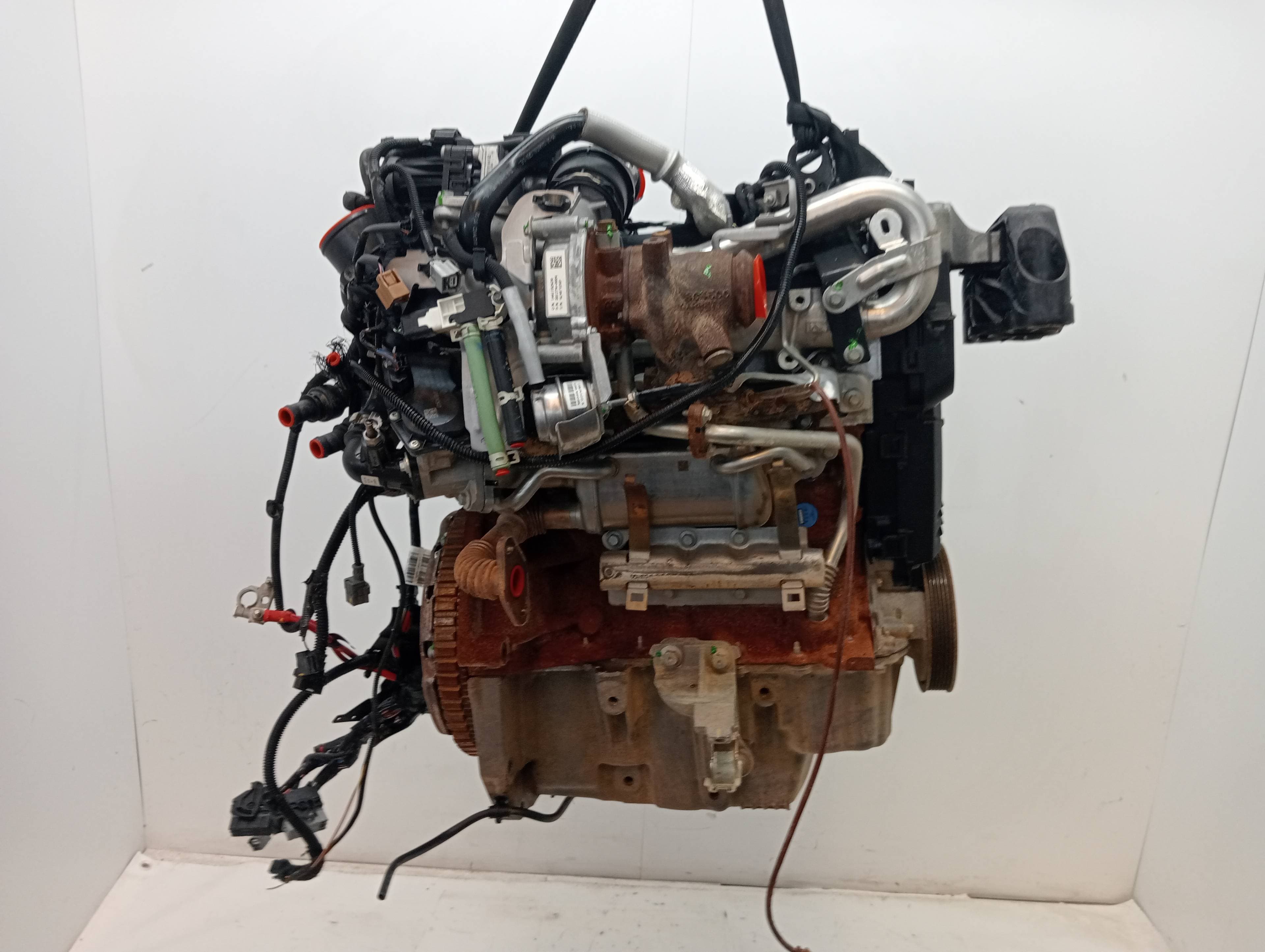 Motor completo RENAULT CLIO IV 4