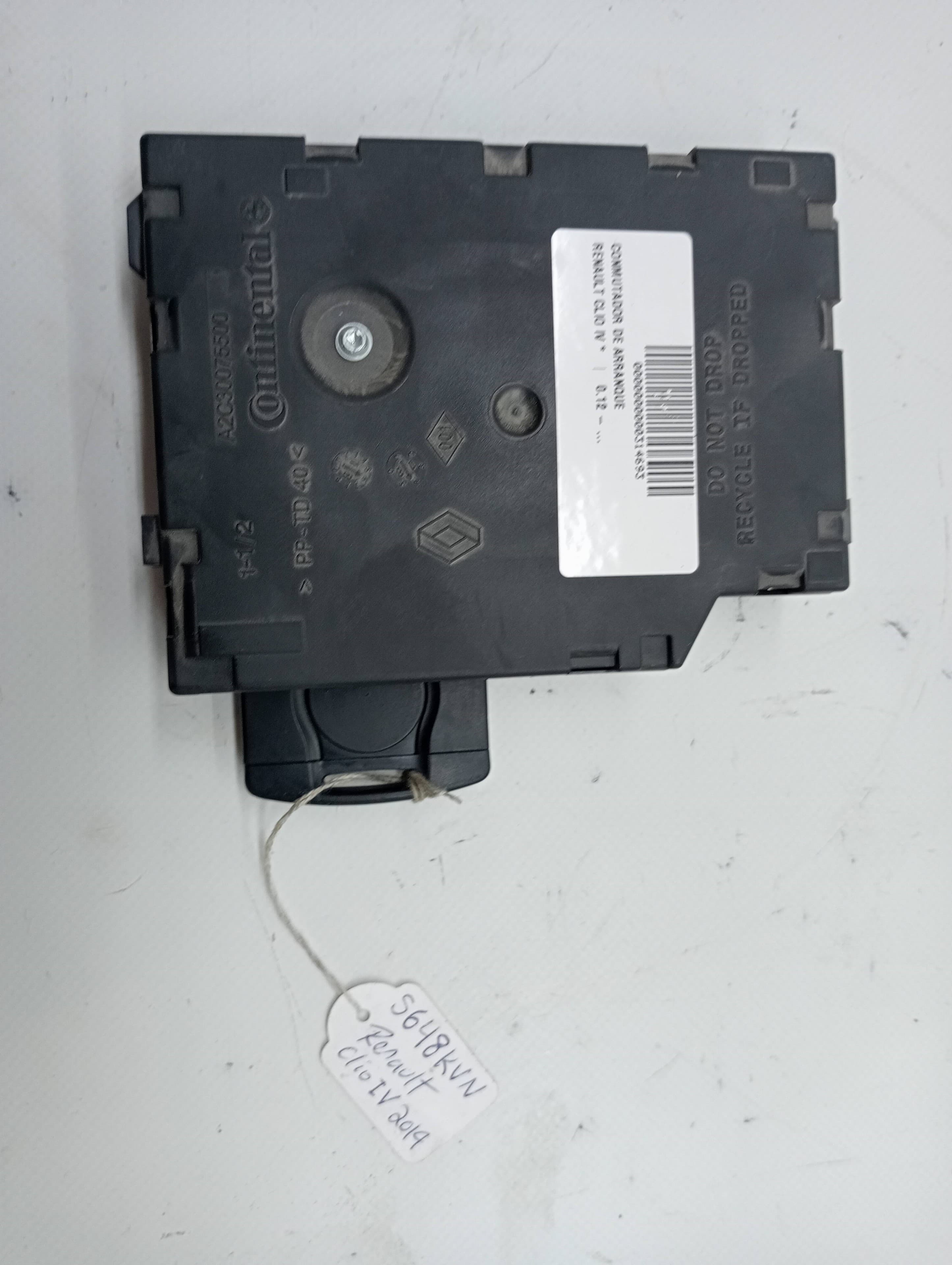 Conmutador de arranque RENAULT CLIO IV