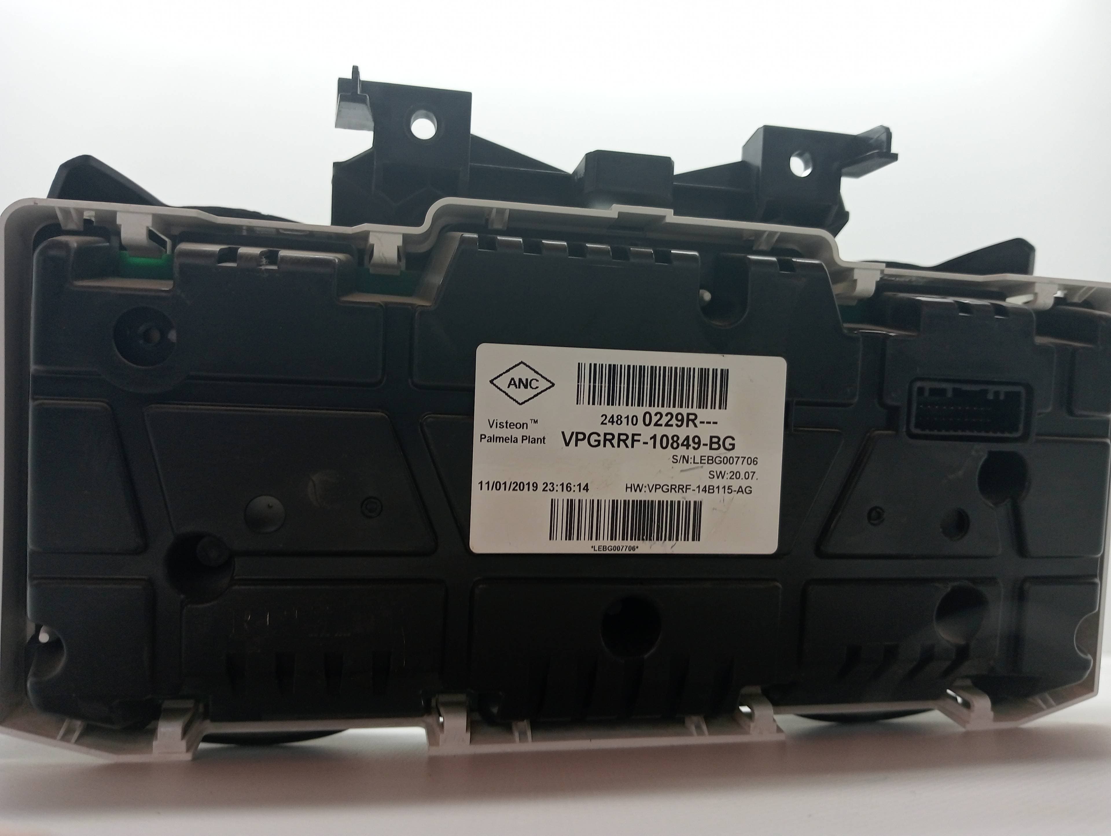 Cuadro instrumentos RENAULT CLIO IV 2
