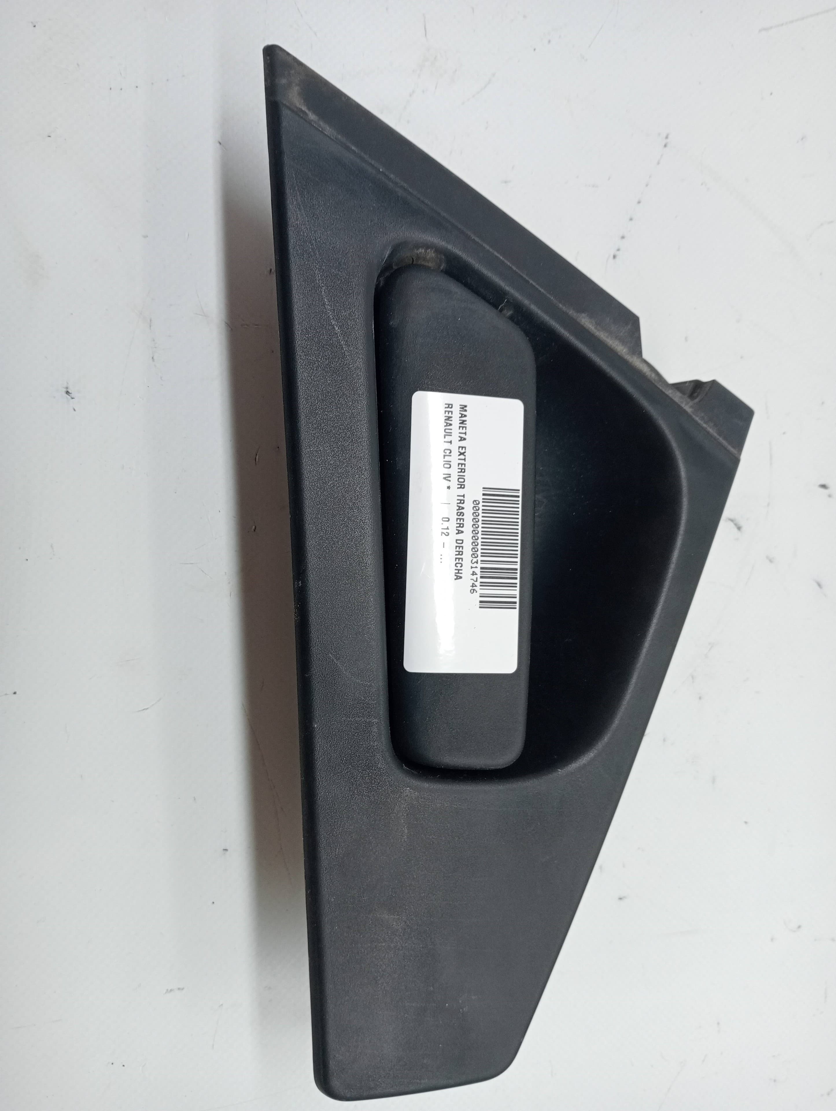 Maneta exterior trasera derecha RENAULT CLIO IV
