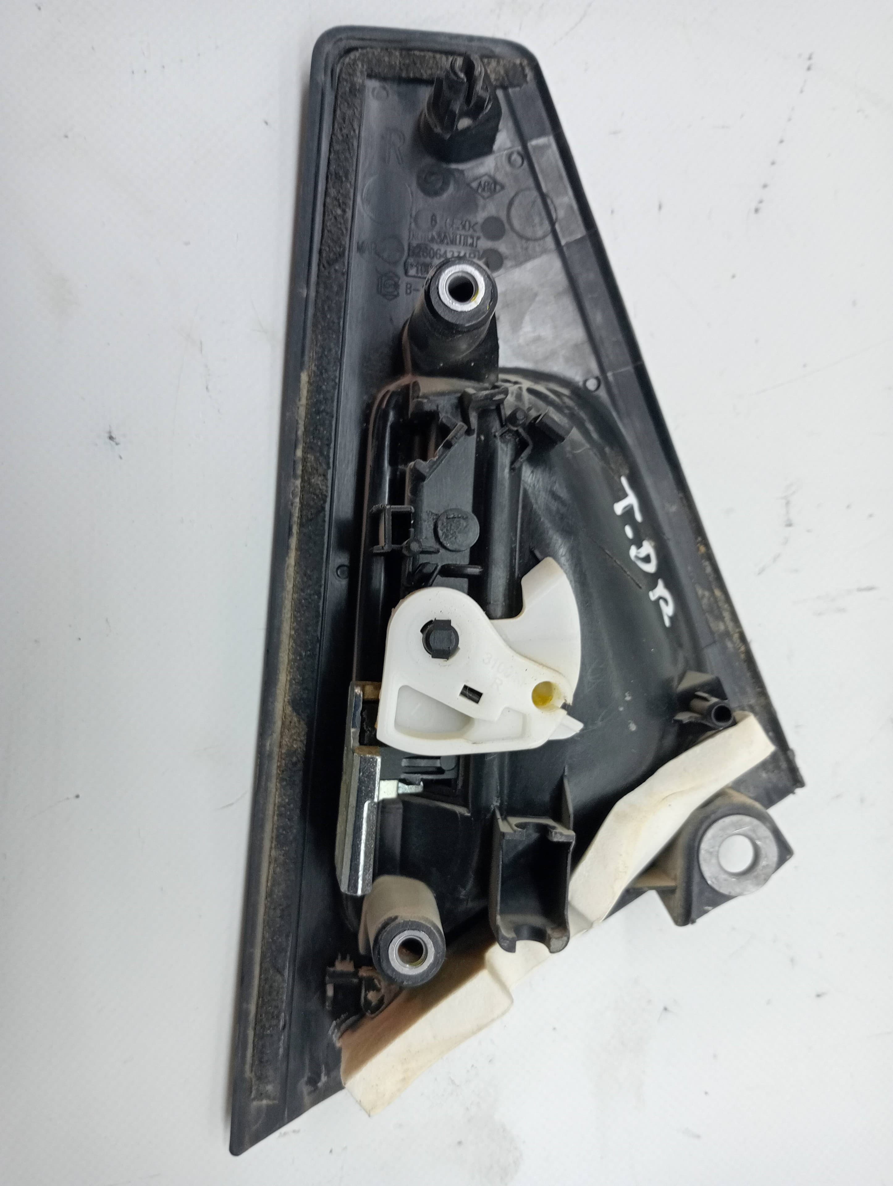 Maneta exterior trasera derecha RENAULT CLIO IV 2