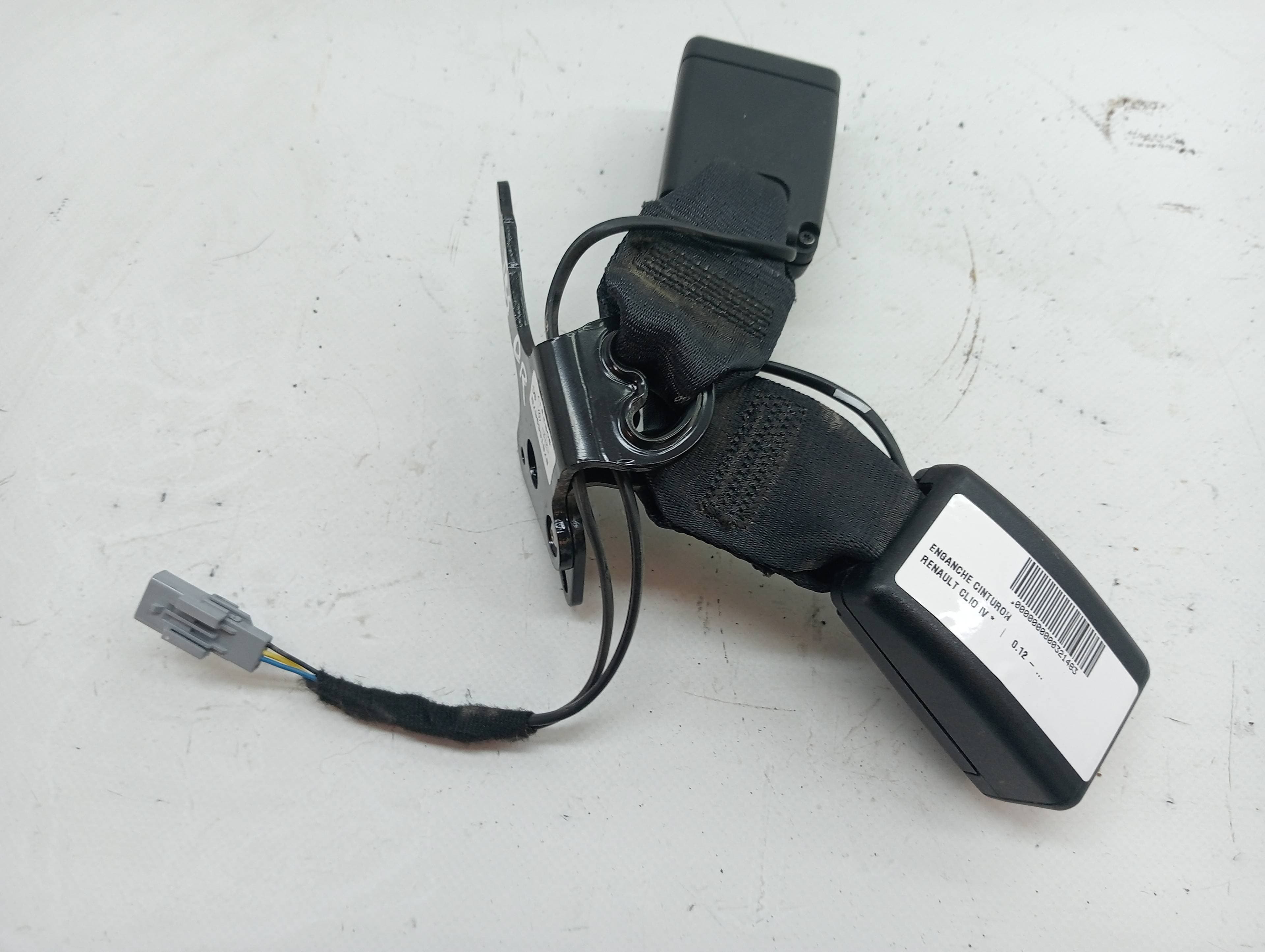 Enganche cinturon RENAULT CLIO IV