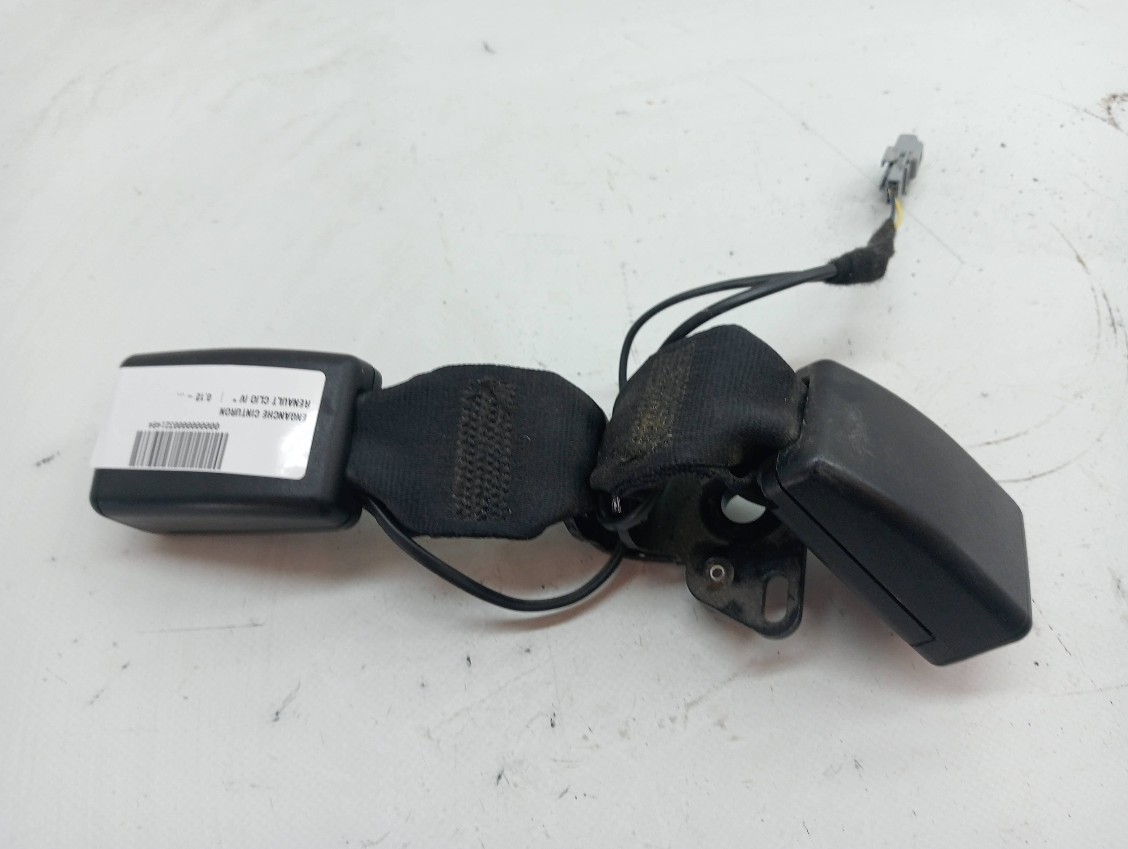 Enganche cinturon RENAULT CLIO IV