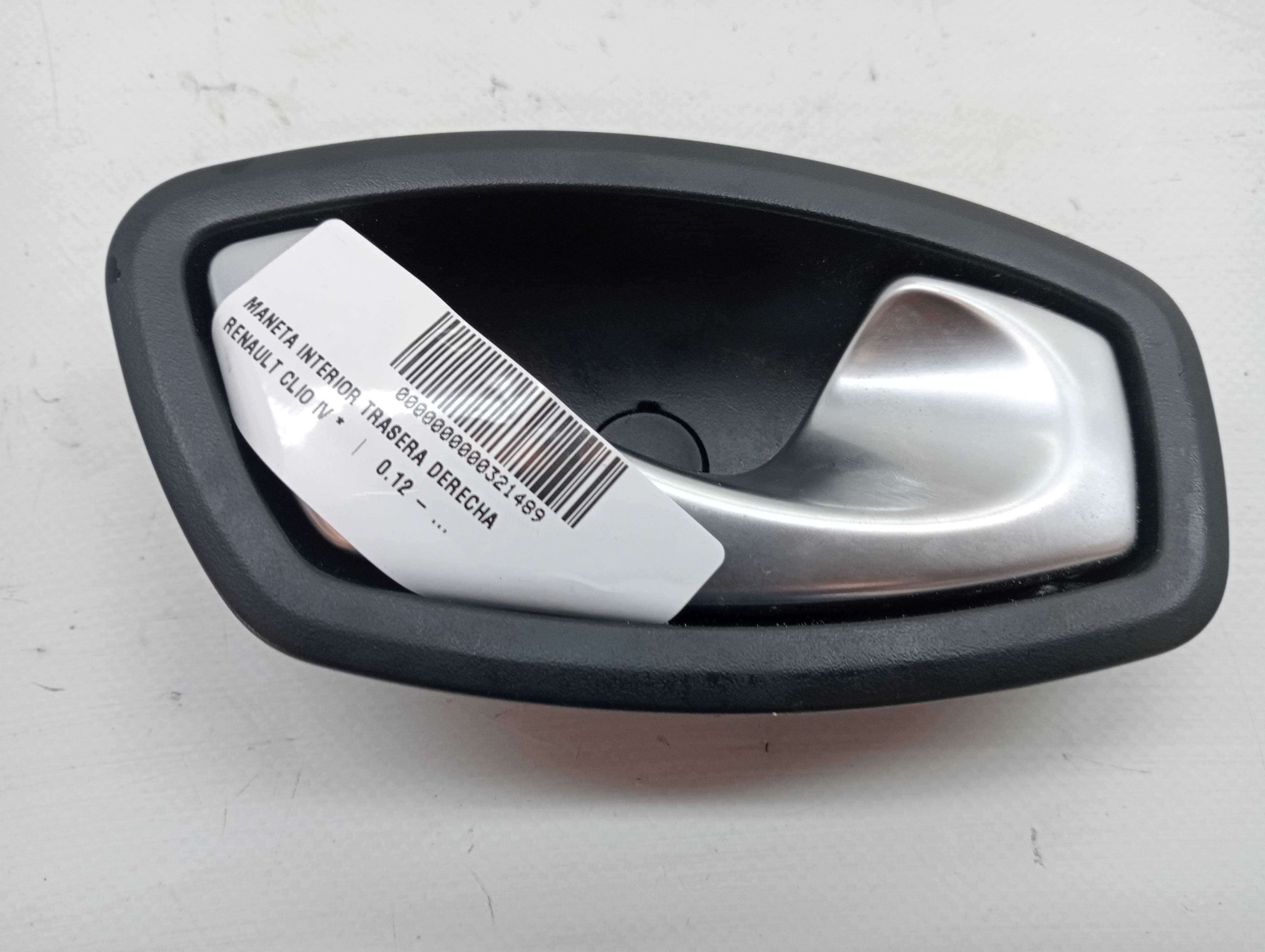 Maneta interior trasera derecha RENAULT CLIO IV