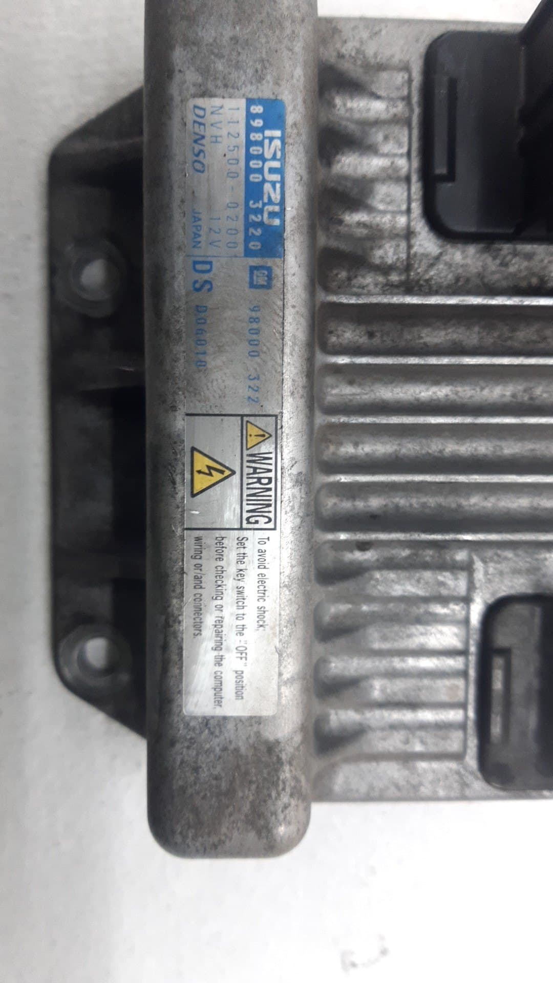 Centralita motor uce OPEL MERIVA 2