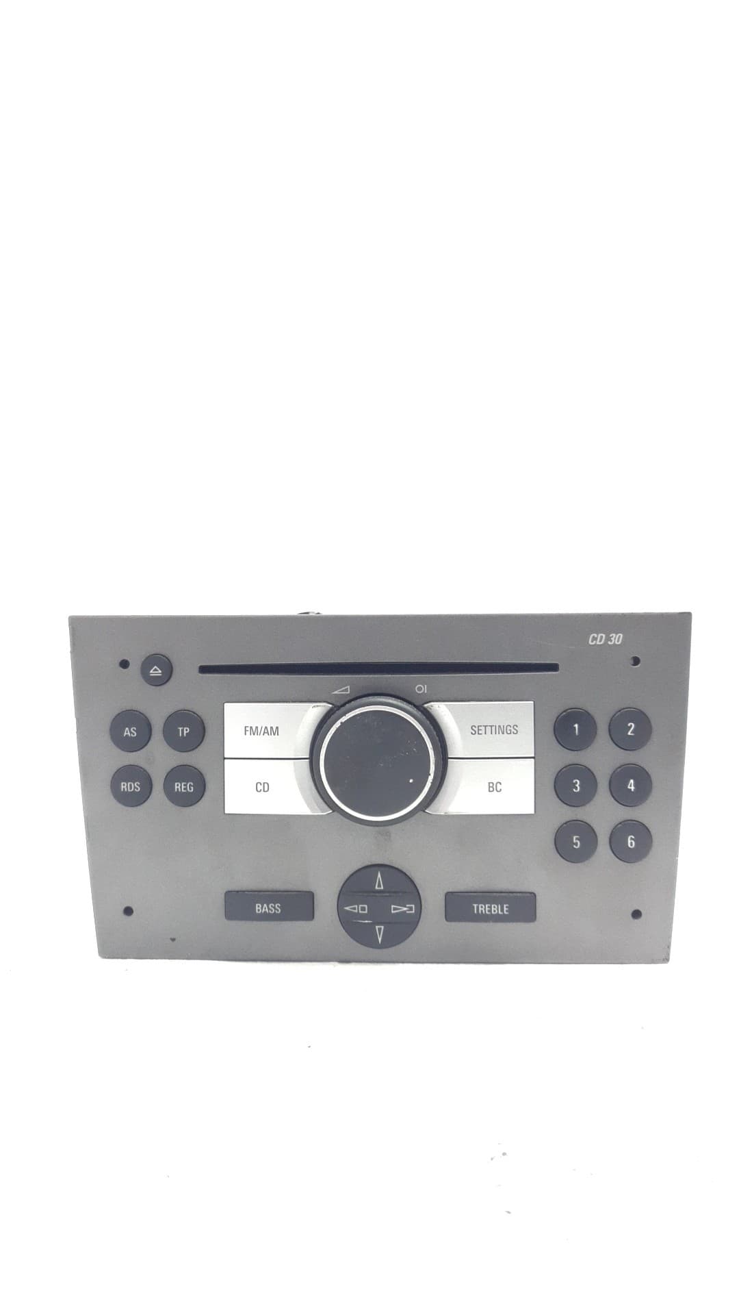 Sistema audio / radio cd OPEL MERIVA