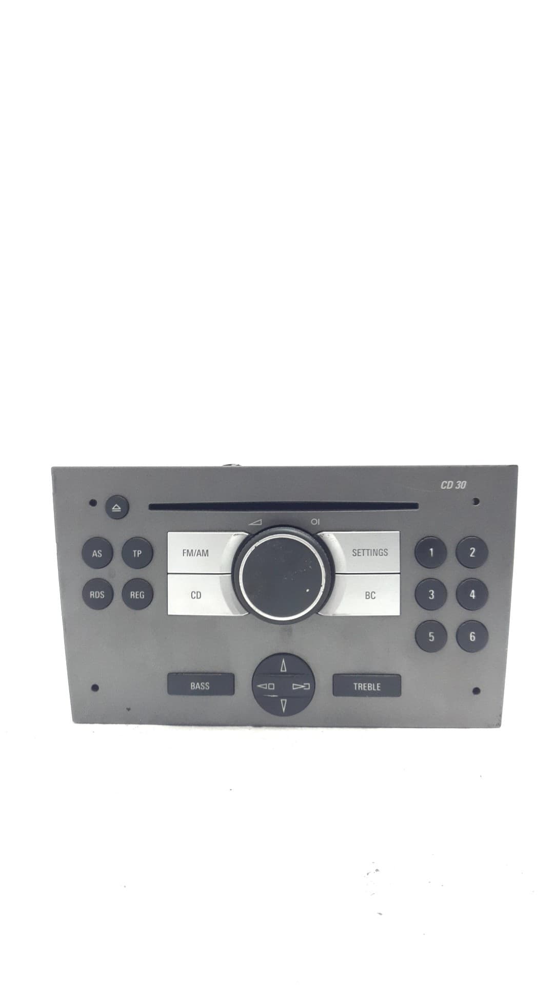 Sistema audio / radio cd OPEL MERIVA 2