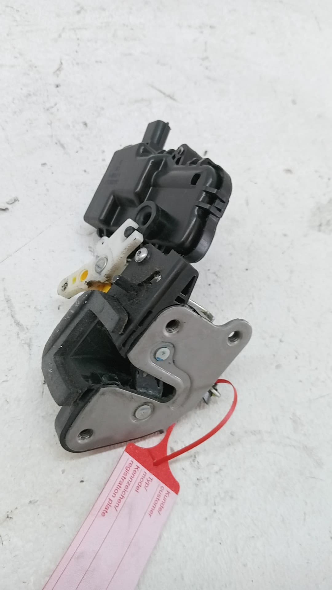 Cerradura puerta trasera izquierda DACIA SPRING