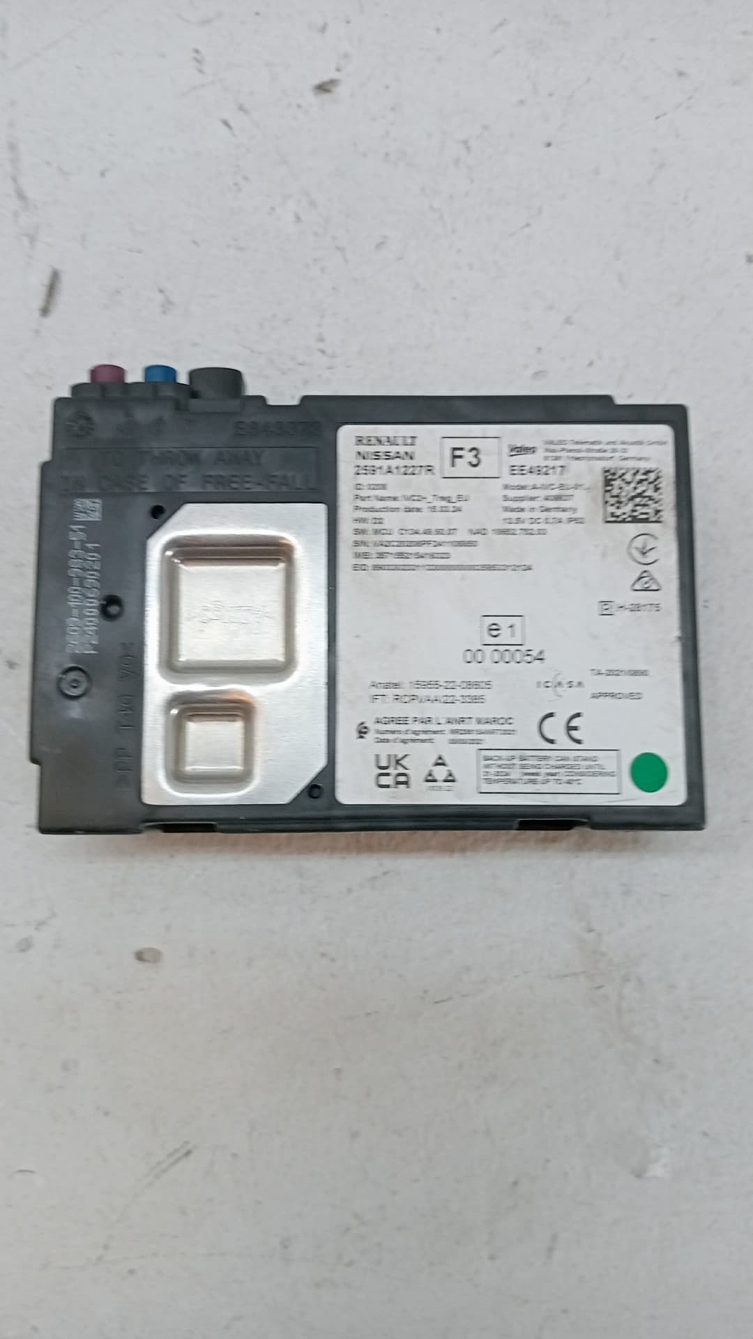 Modulo confort DACIA SPRING