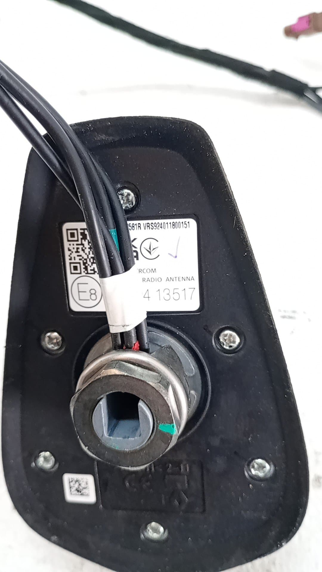 Base de antena DACIA SPRING 2