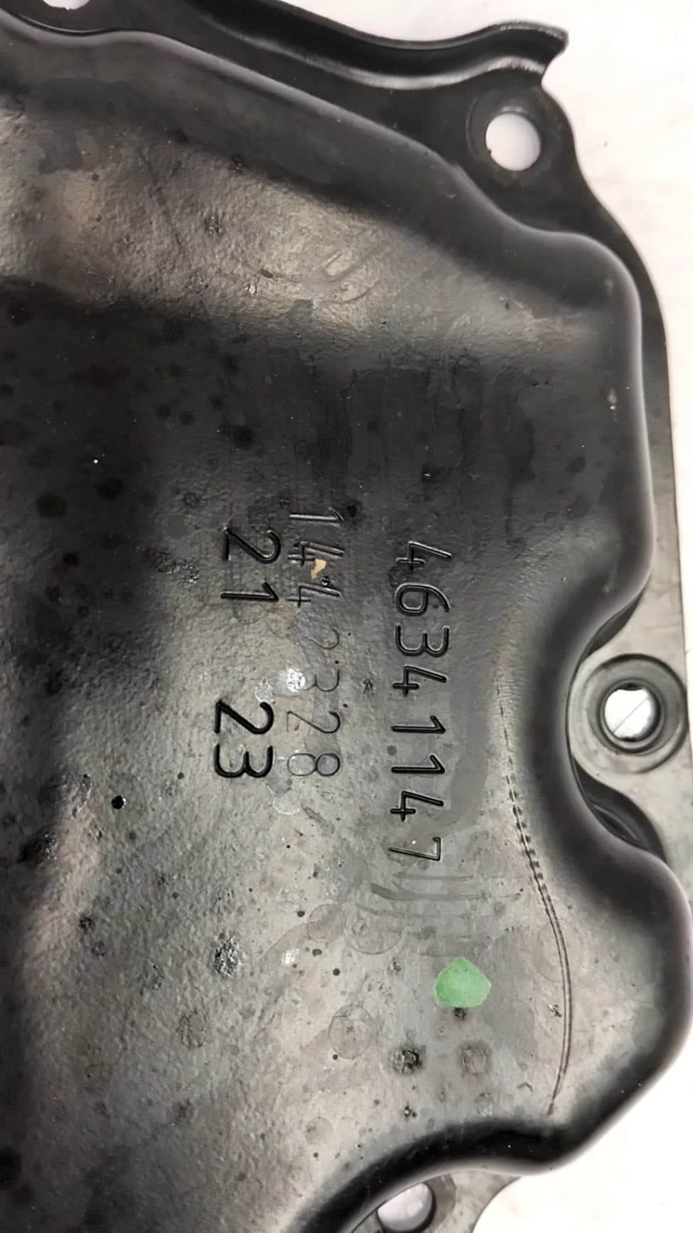 Carter FIAT 500 (312) BERLINA 2