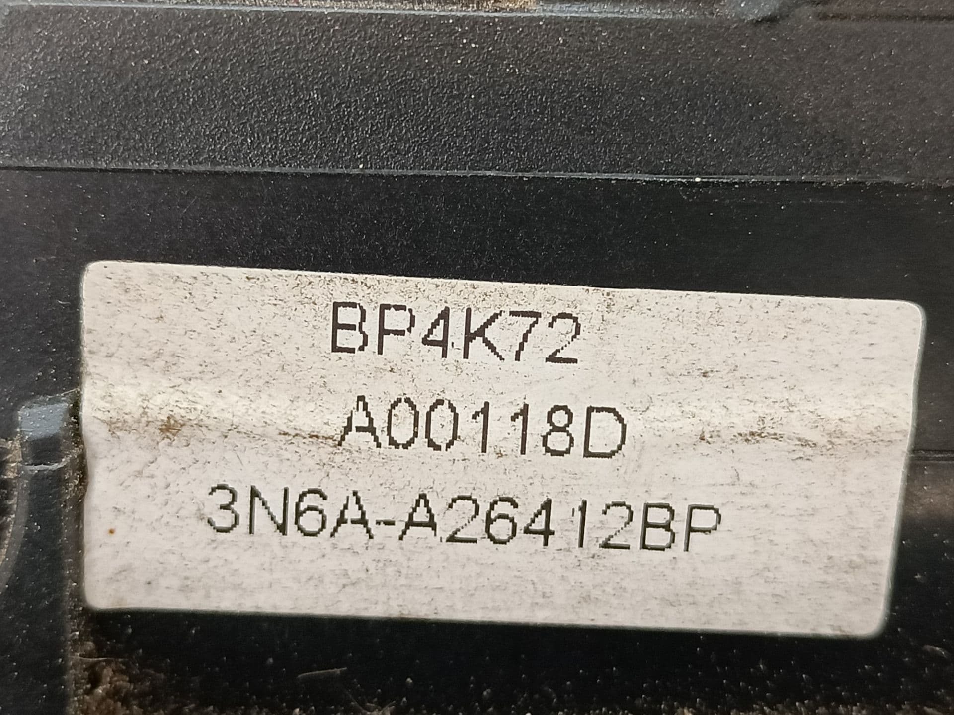 Cerradura puerta trasera derecha MAZDA 3 BERLINA (BK) 2