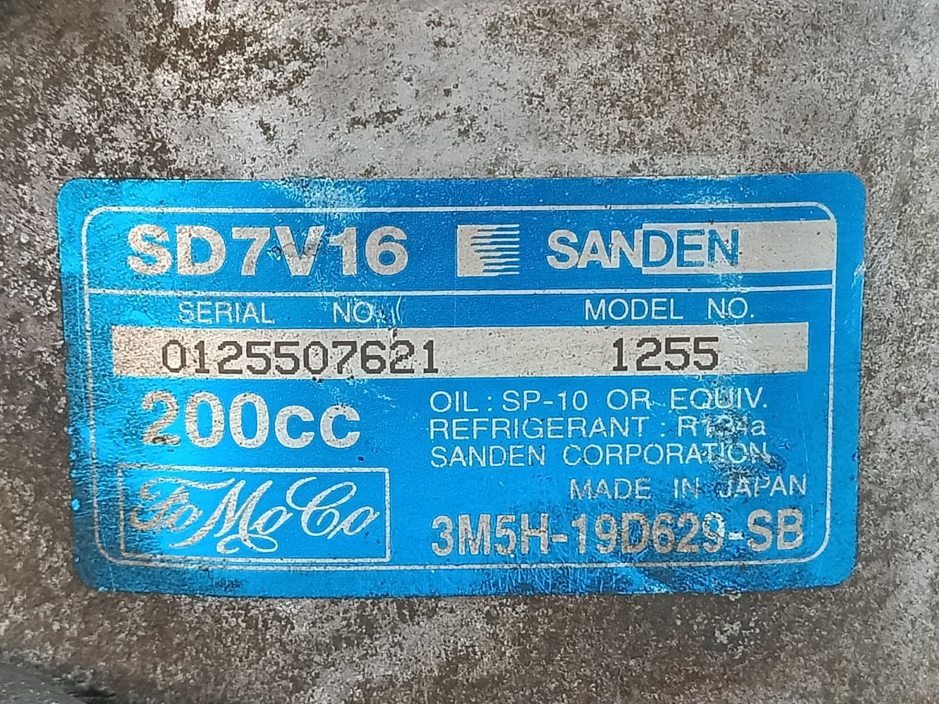 Recambio MAZDA 3 BERLINA (BK) ref. BP8F61450B 3