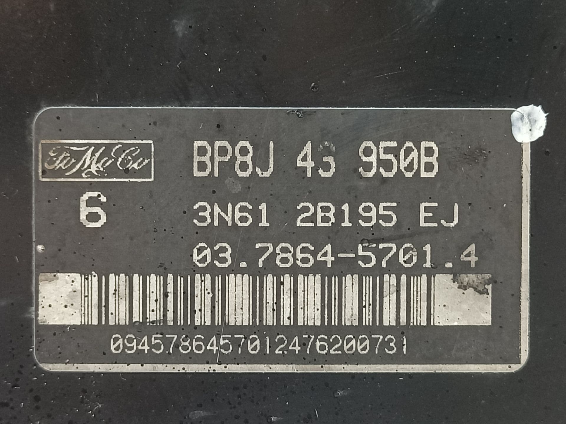 Servofreno MAZDA 3 BERLINA (BK) 2