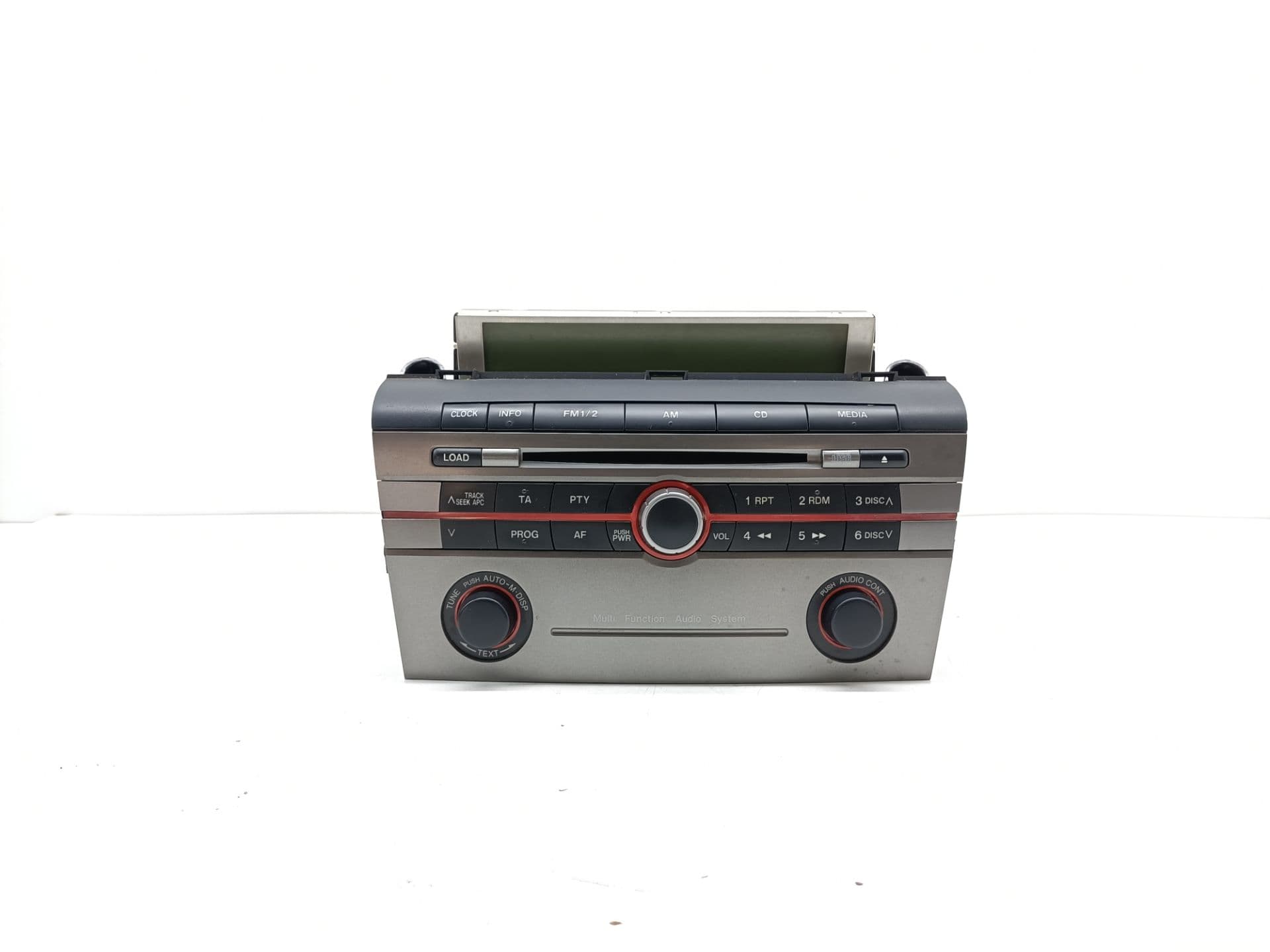 Sistema audio / radio cd MAZDA 3 BERLINA (BK)