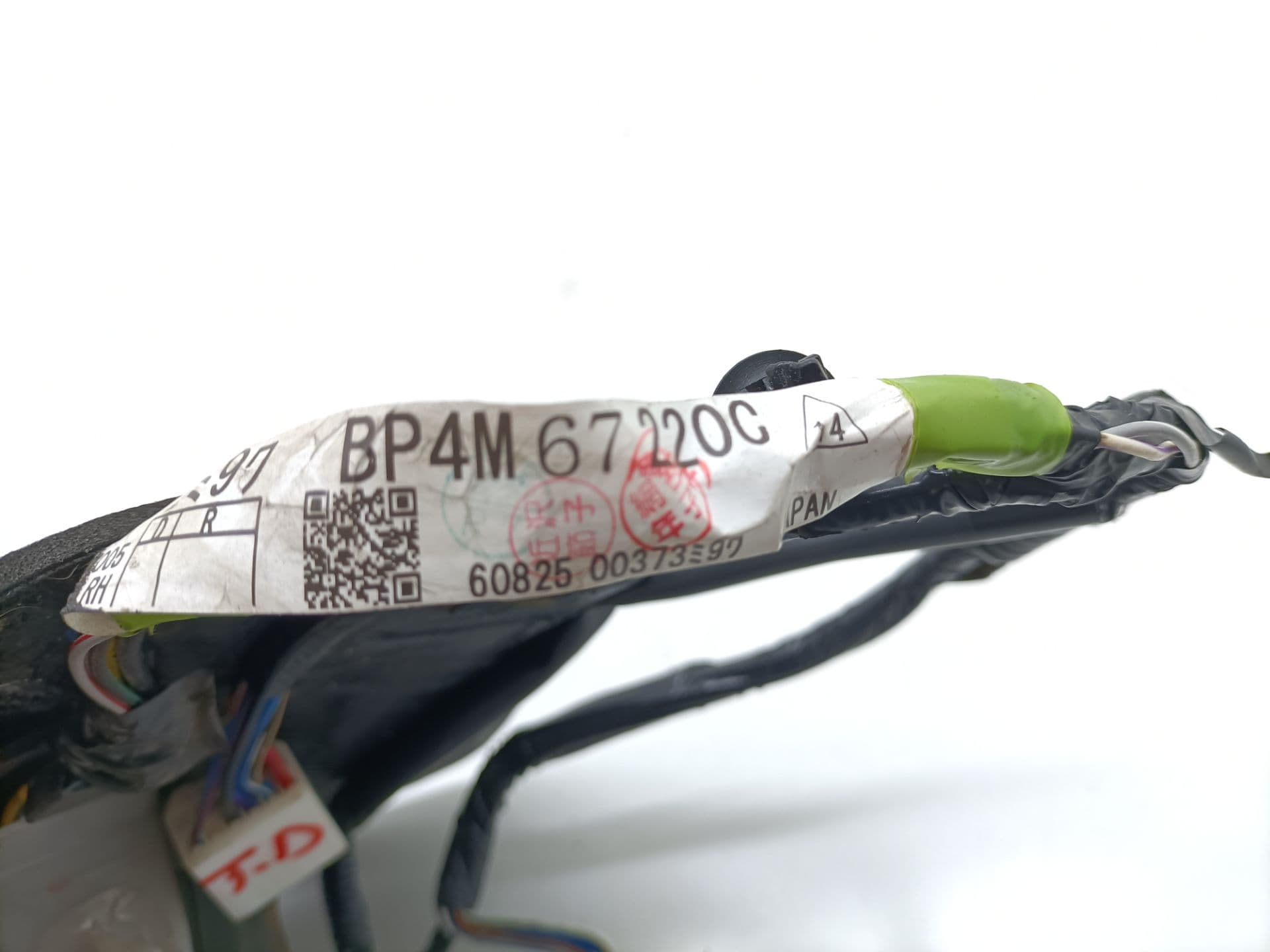 Cableado MAZDA 3 BERLINA (BK) 5
