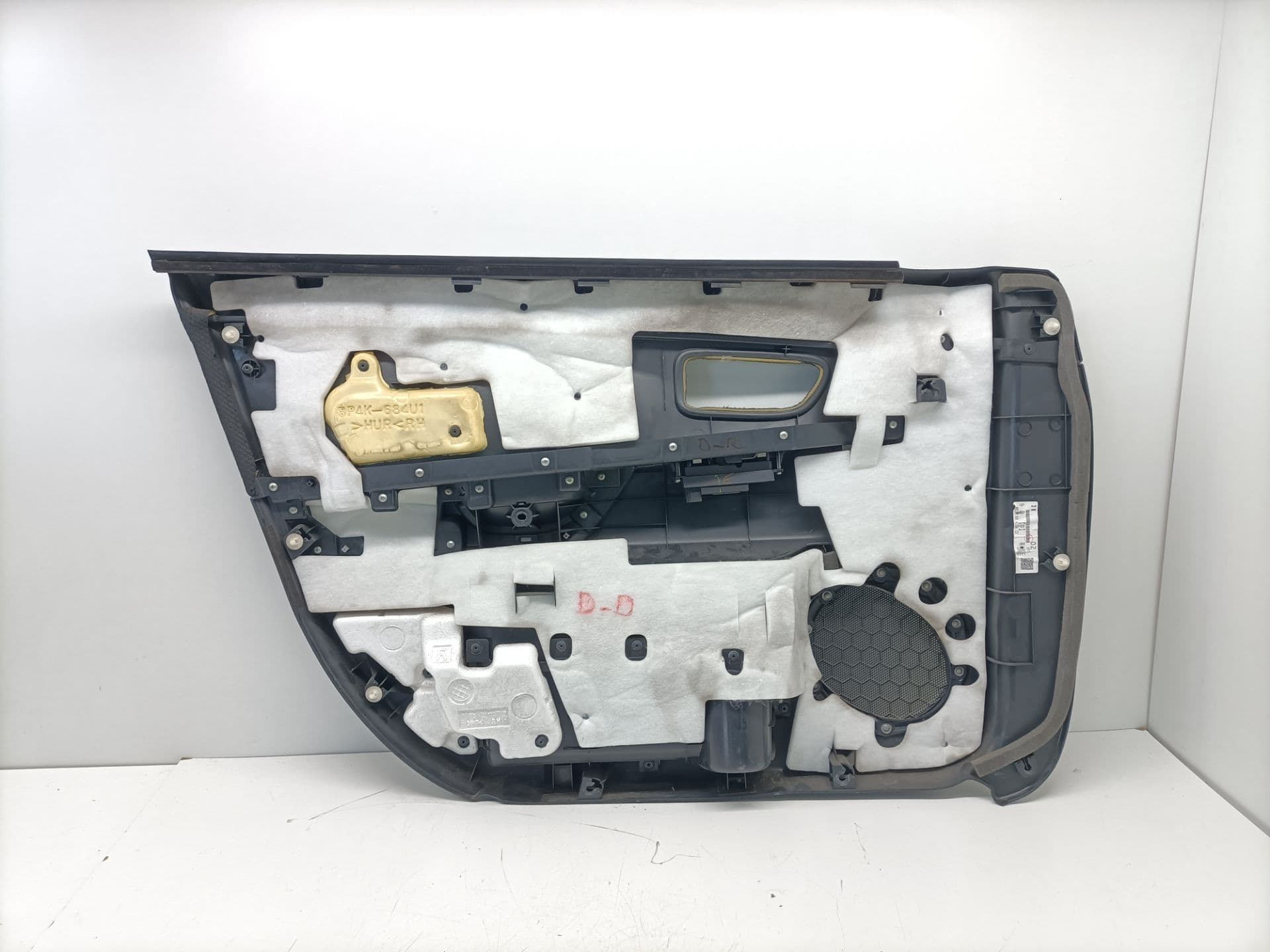 Guarnecido puerta delantera derecha MAZDA 3 BERLINA (BK) 3