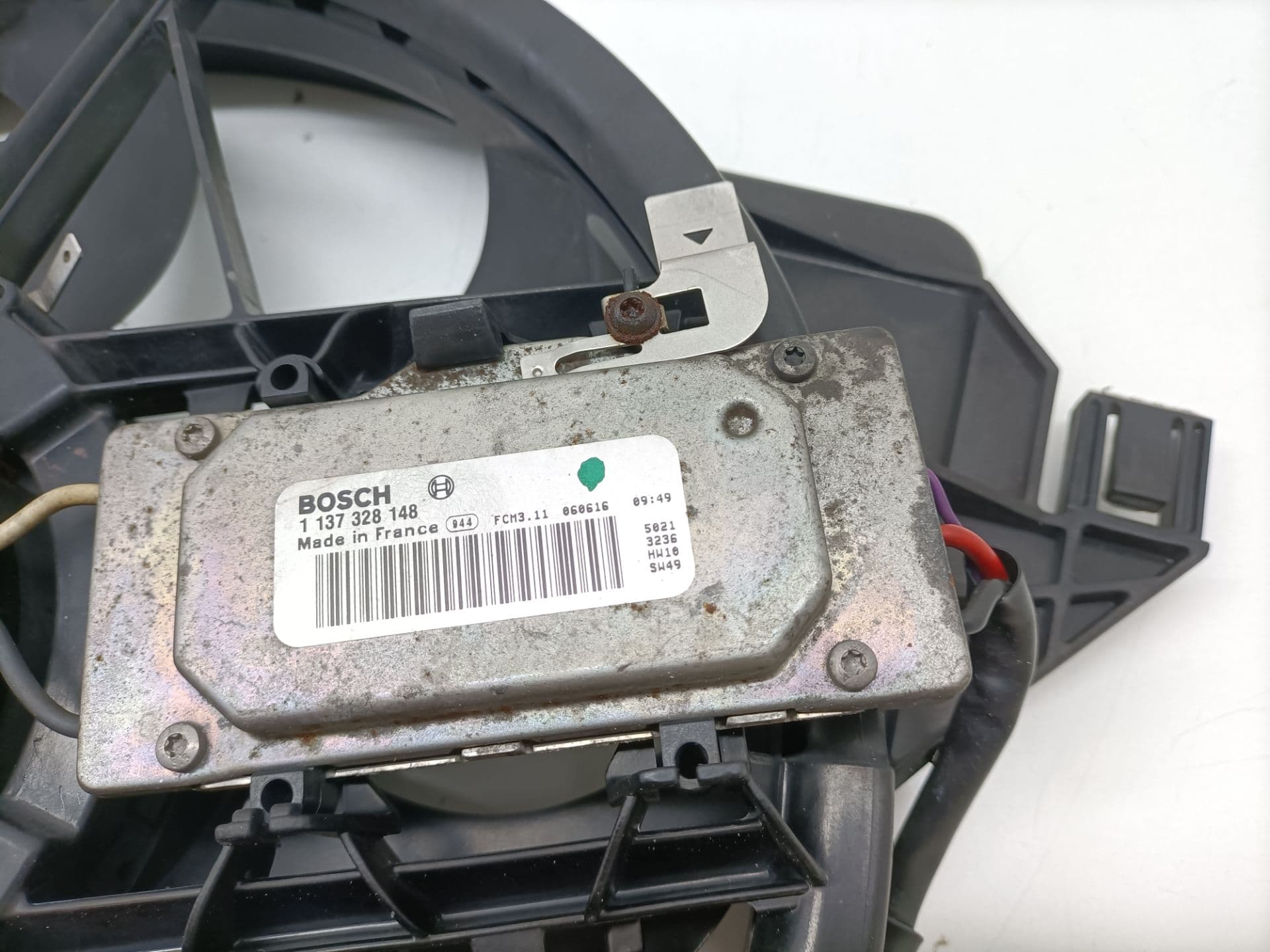 Electroventilador MAZDA 3 BERLINA (BK) 5