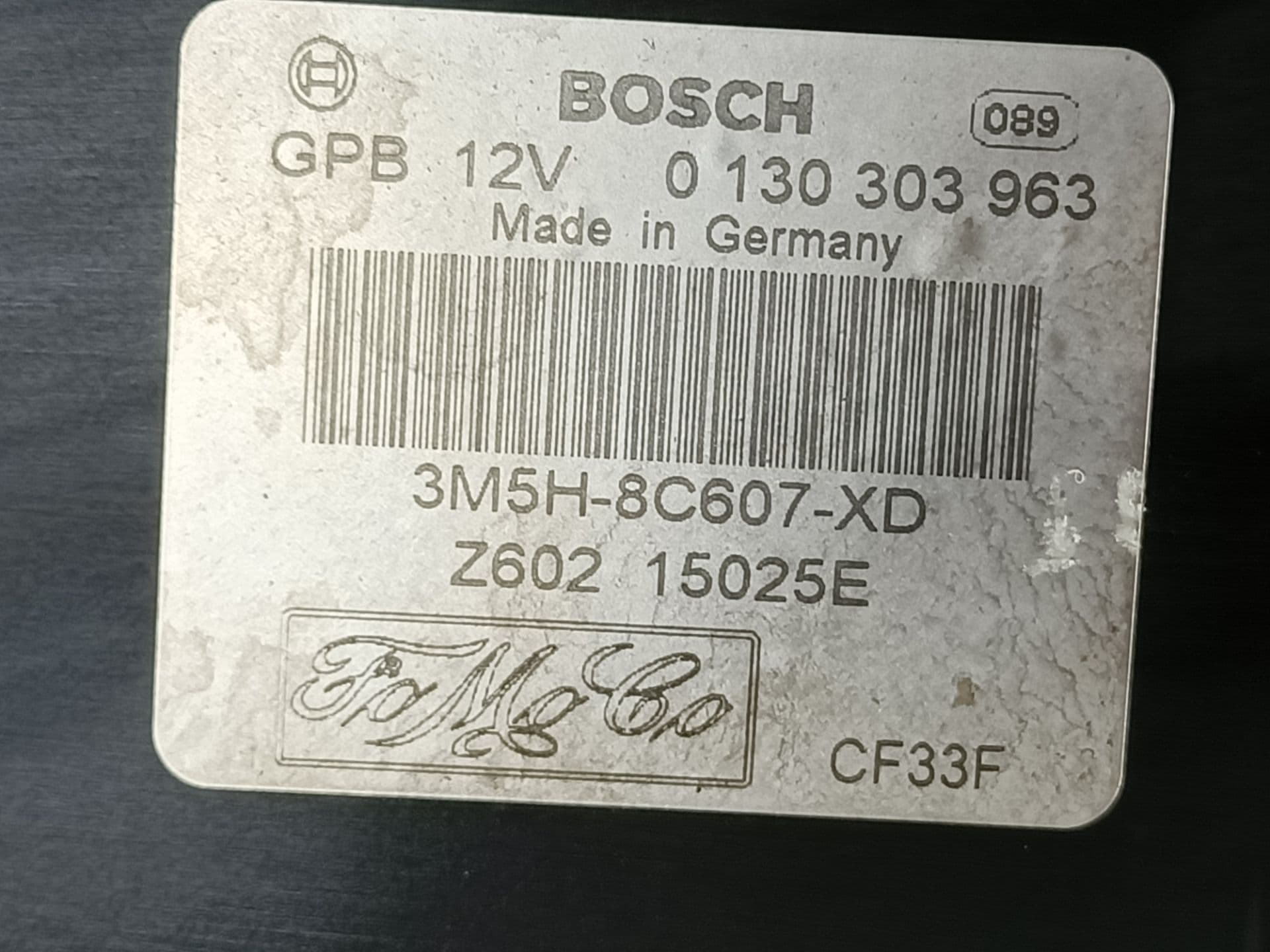 Electroventilador MAZDA 3 BERLINA (BK) 2