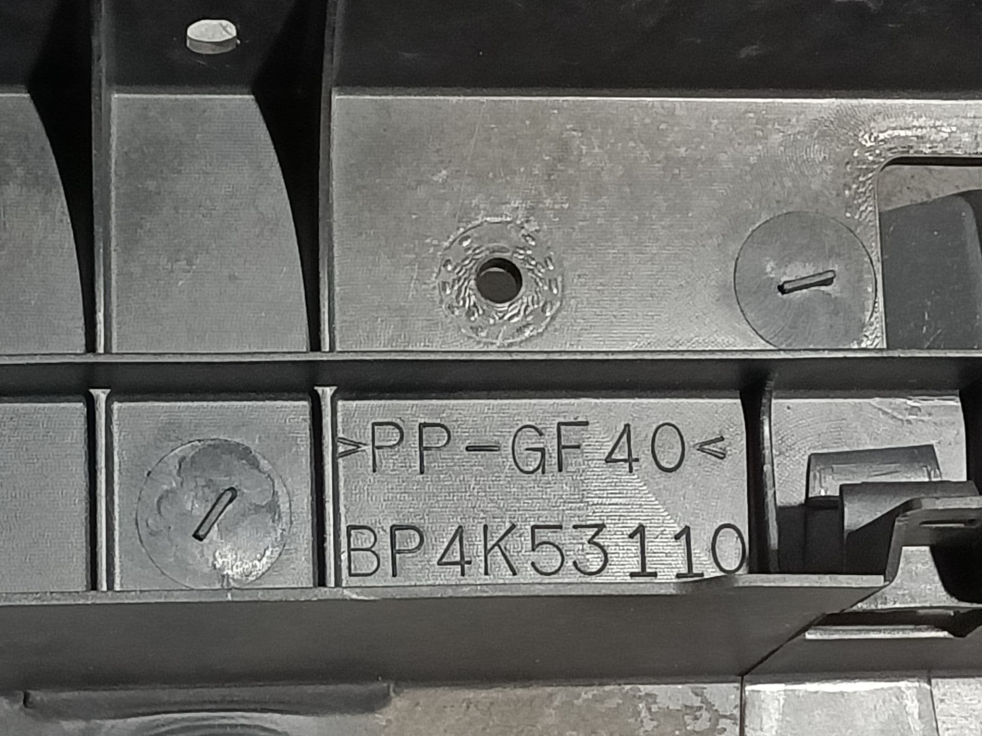 Panel frontal MAZDA 3 BERLINA (BK) 5