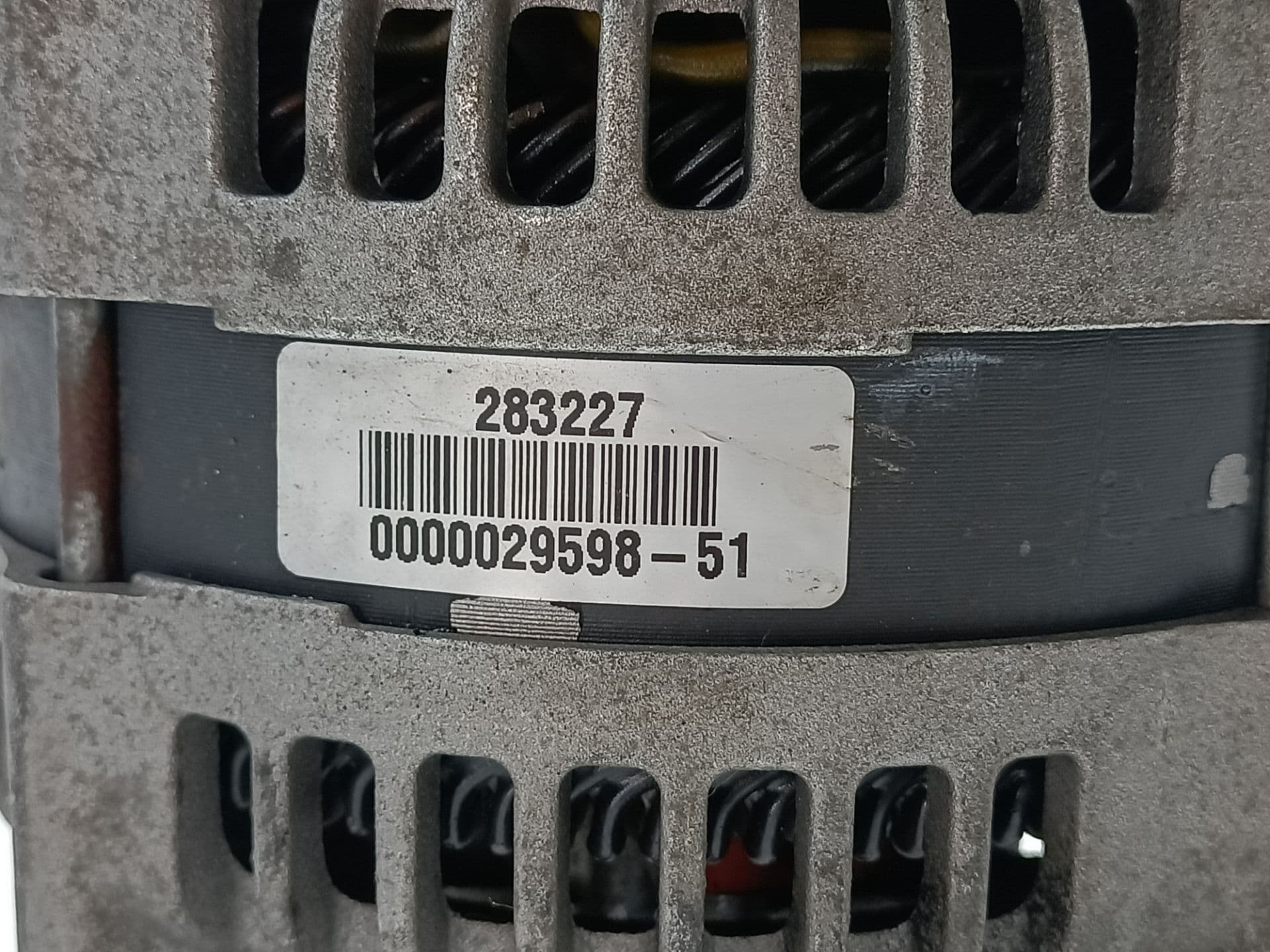 Alternador MAZDA 3 BERLINA (BK) 2