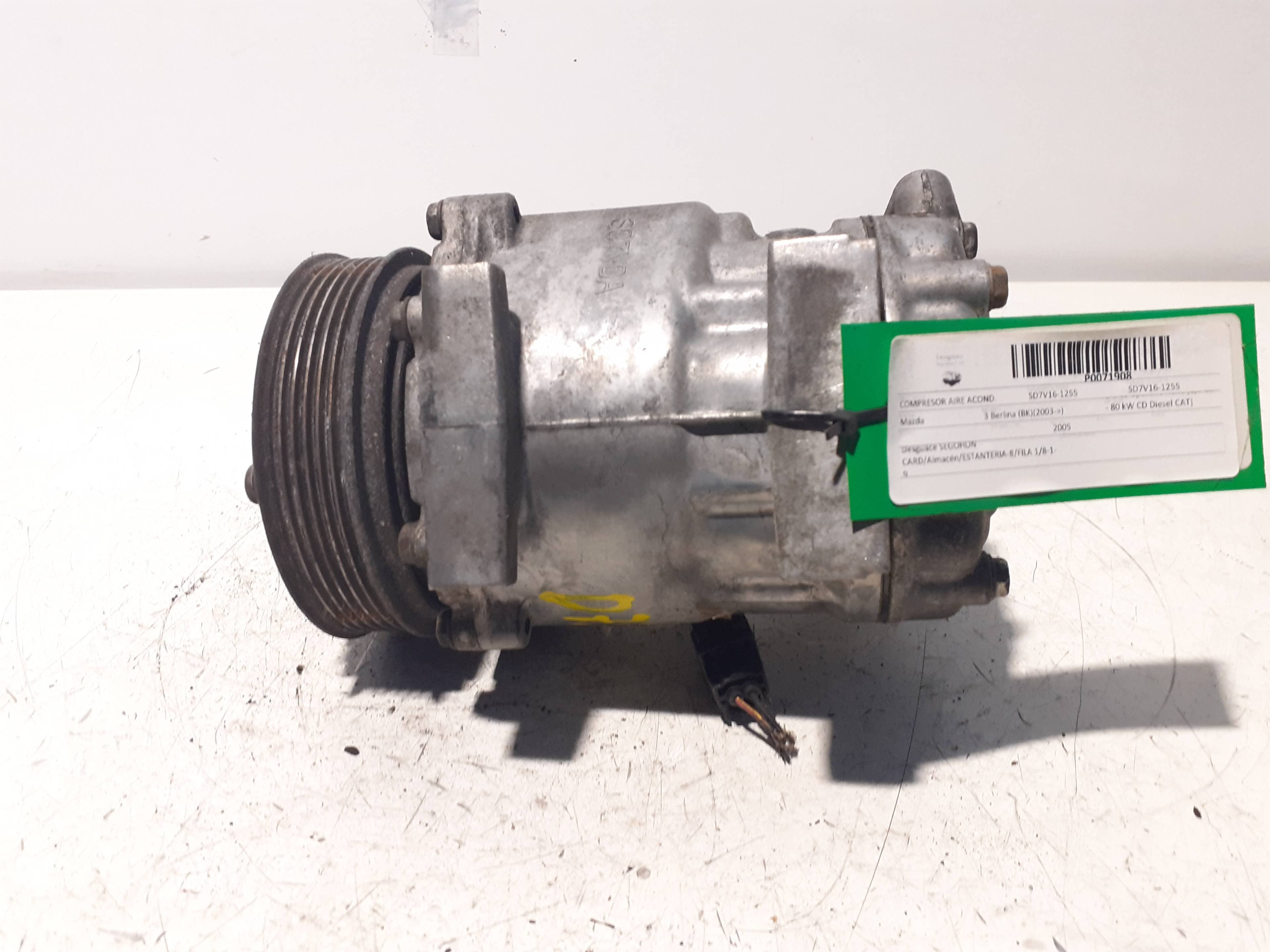 Recambio MAZDA 3 BERLINA (BK) ref. SD7V161255 4
