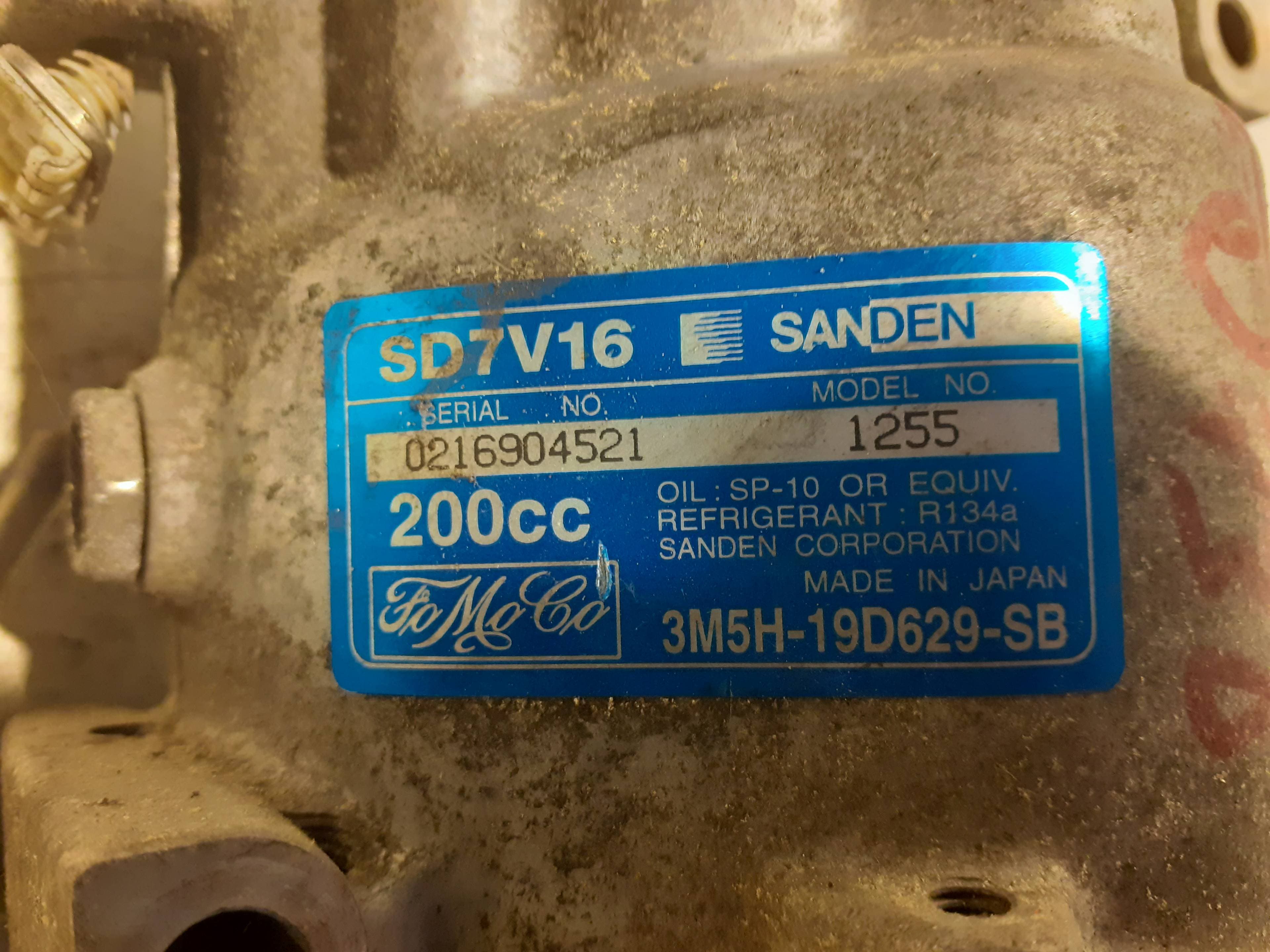 Recambio MAZDA 3 BERLINA (BK) ref. SD7V161255 2