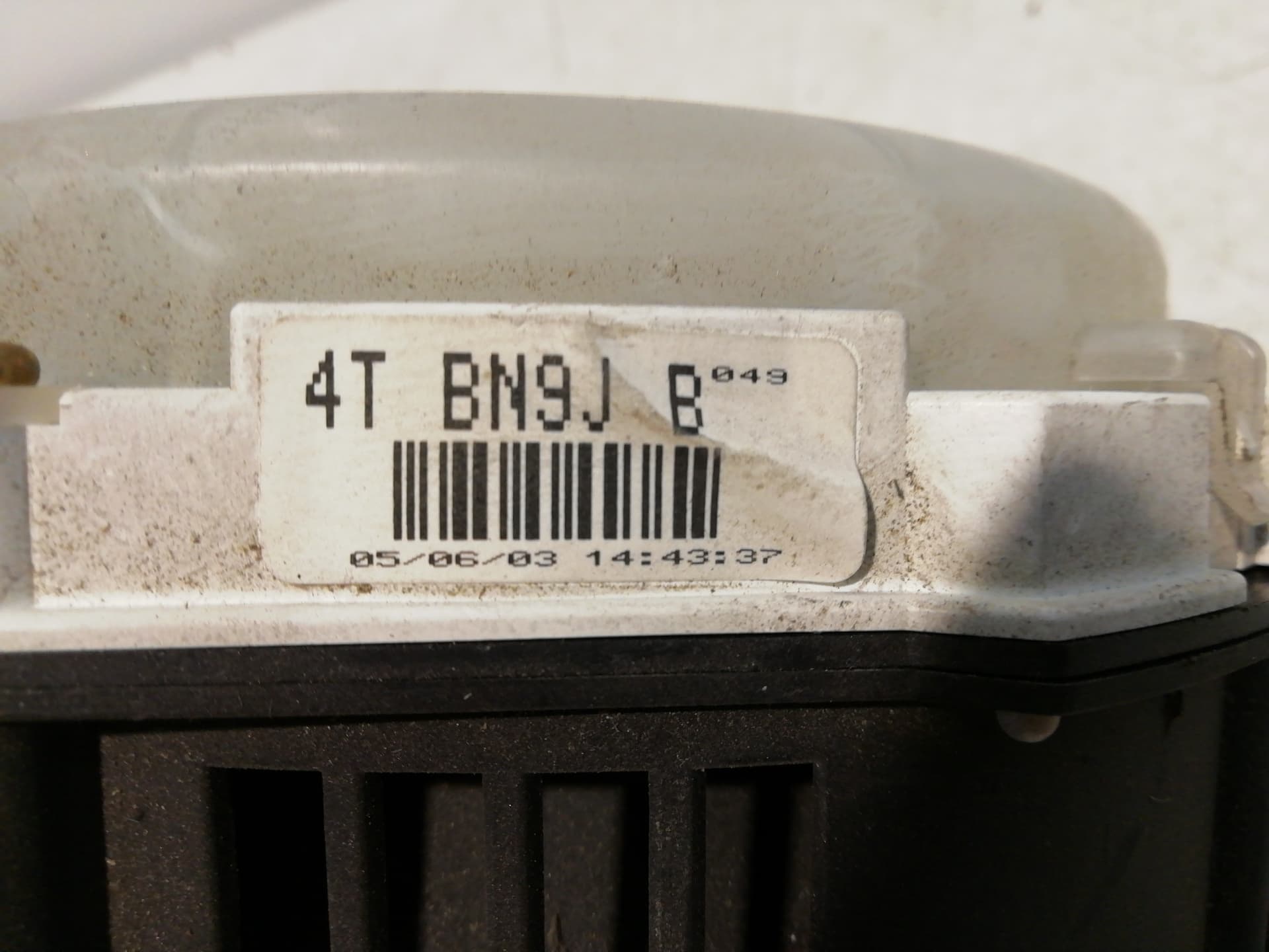 Cuadro instrumentos MAZDA 3 BERLINA (BK) 3