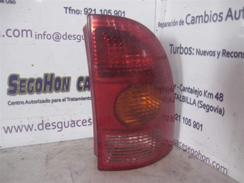 Piloto trasero derecho RENAULT MEGANE II BERLINA 5P 3