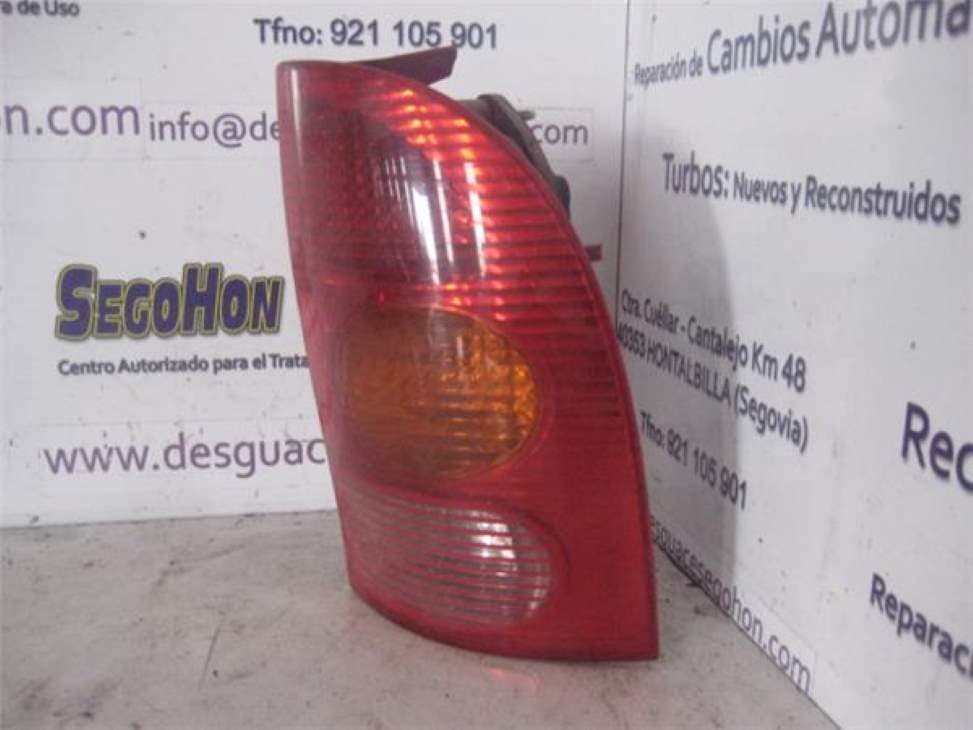 Piloto trasero derecho RENAULT MEGANE II BERLINA 5P 2