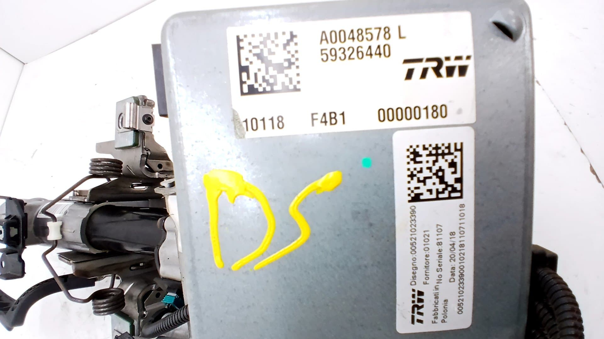 Columna direccion FIAT TIPO II (357) FAM 2