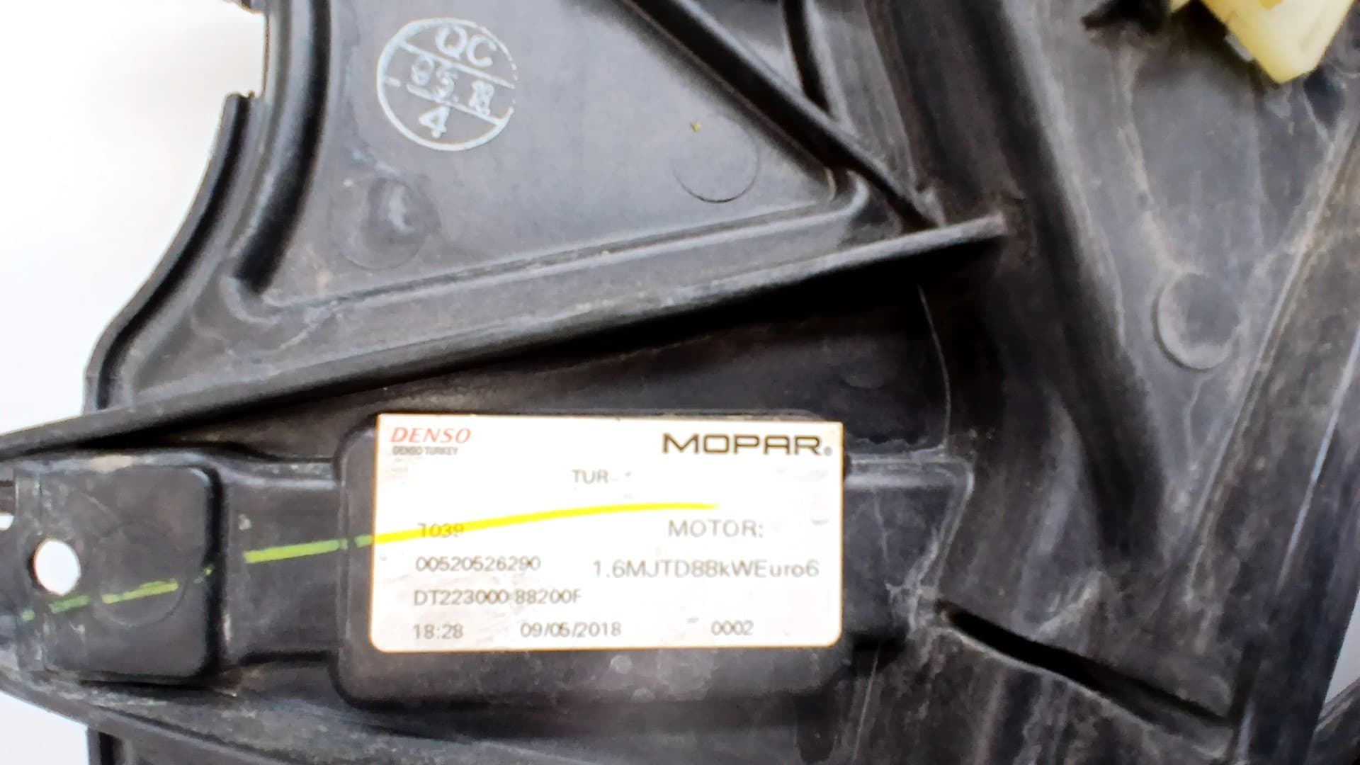 Electroventilador FIAT TIPO II (357) FAM 2