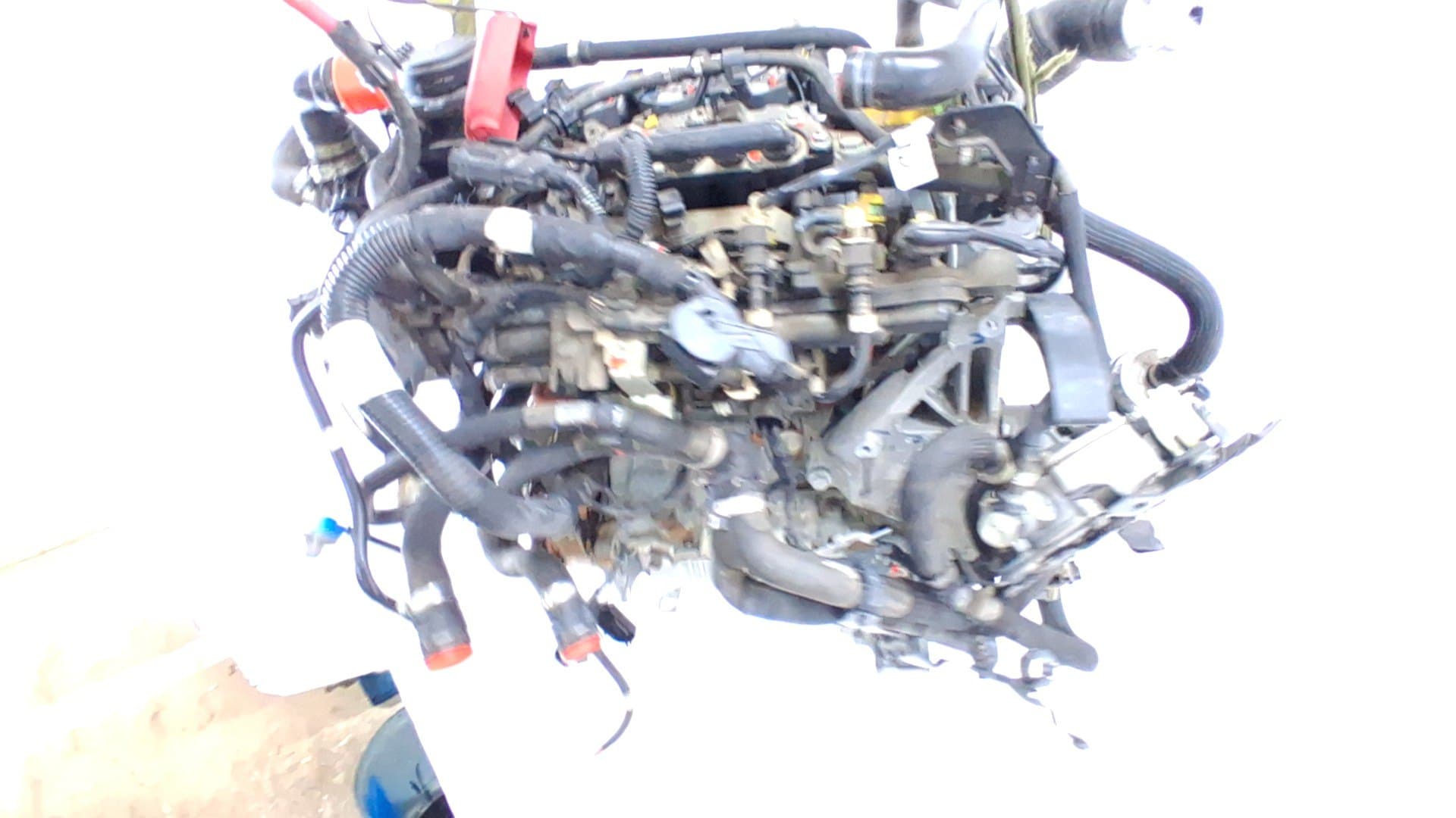 Motor completo FIAT TIPO II (357) FAM 4