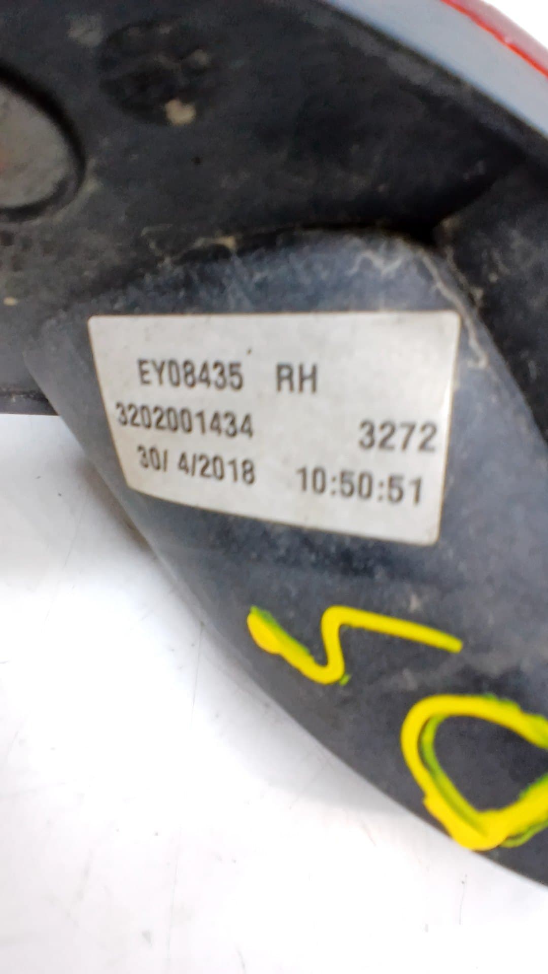 Piloto trasero derecho paragolpes FIAT TIPO II (357) FAM 2