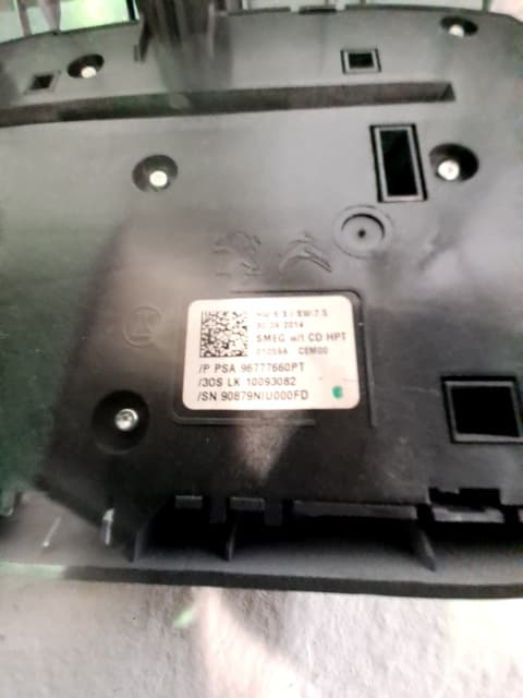 Warning PEUGEOT 308 2