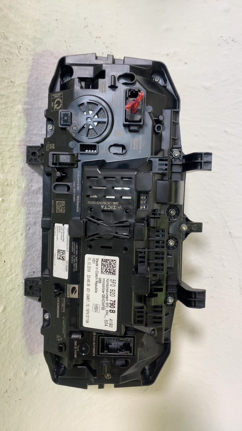 Cuadro instrumentos SEAT ATECA (KH7) 2