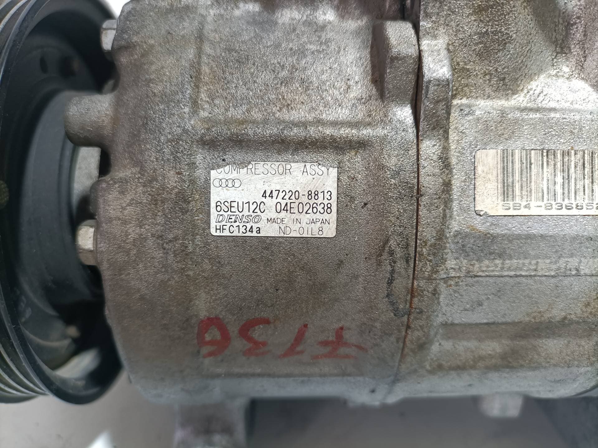 Recambio AUDI A6 BERLINA (4B2) ref. 4472208813 2