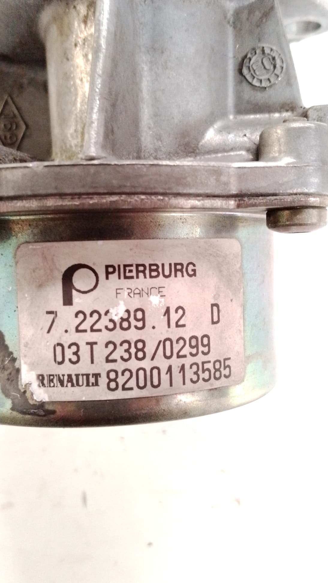 Depresor freno / bomba vacio RENAULT KANGOO 2