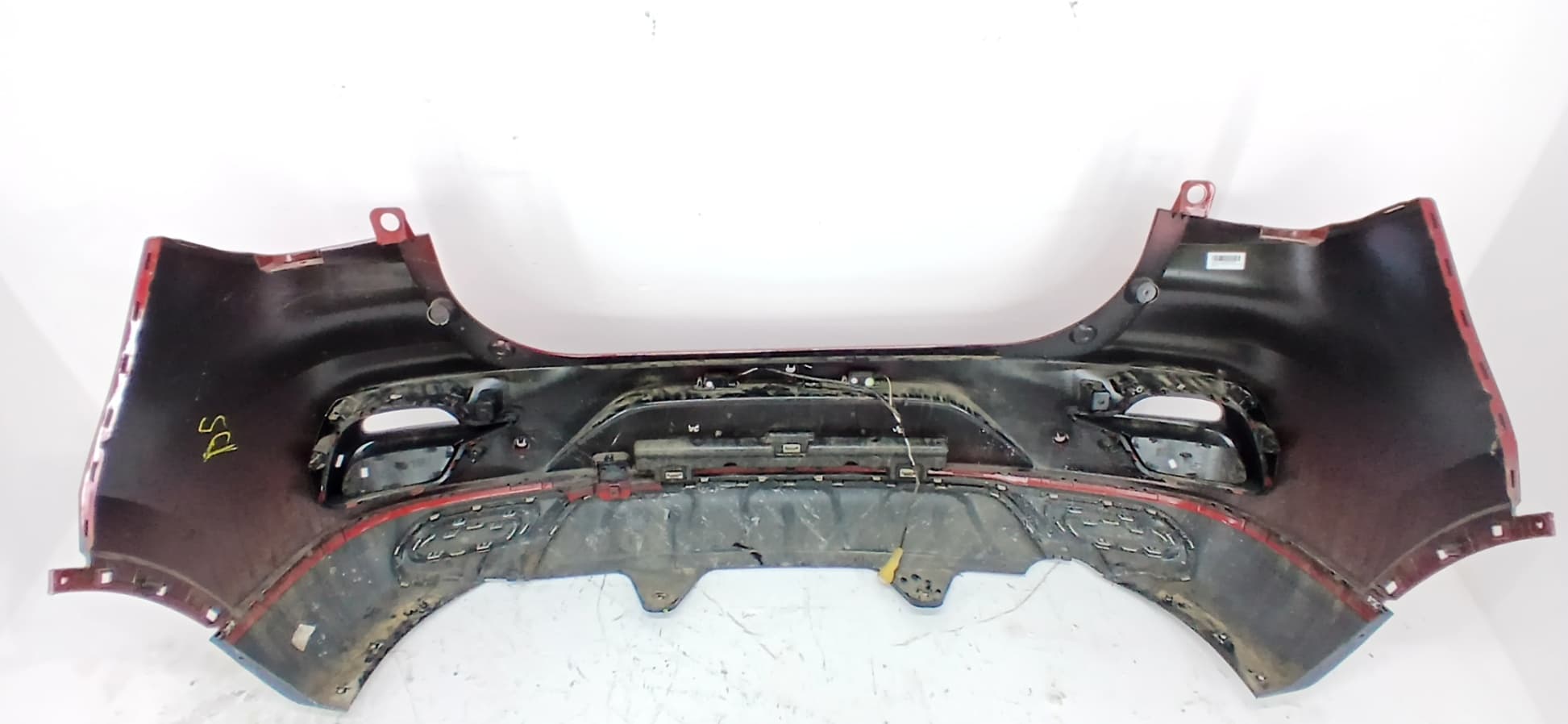 Paragolpes trasero MG ZS 3