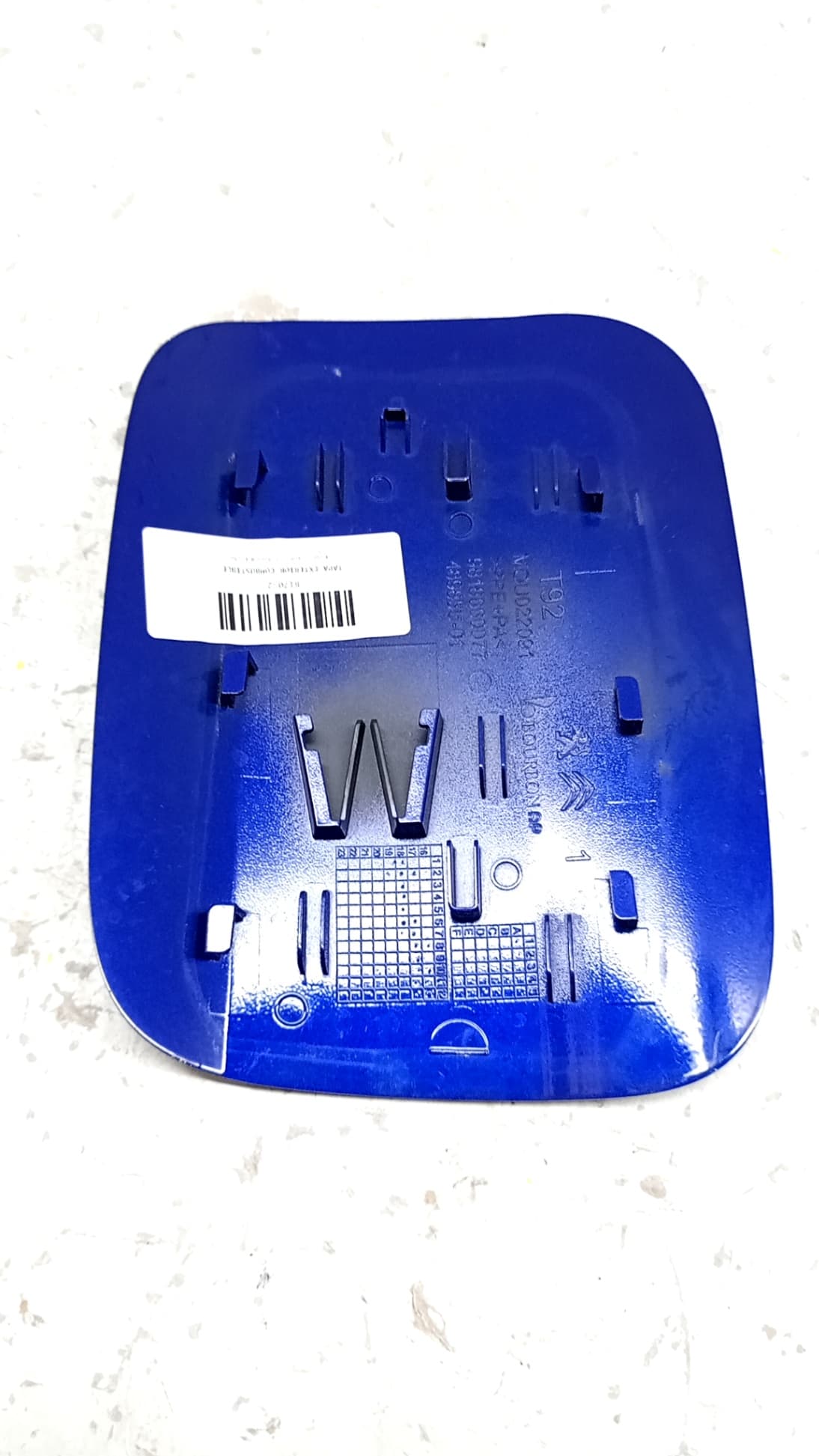 Tapa exterior combustible PEUGEOT 308 2