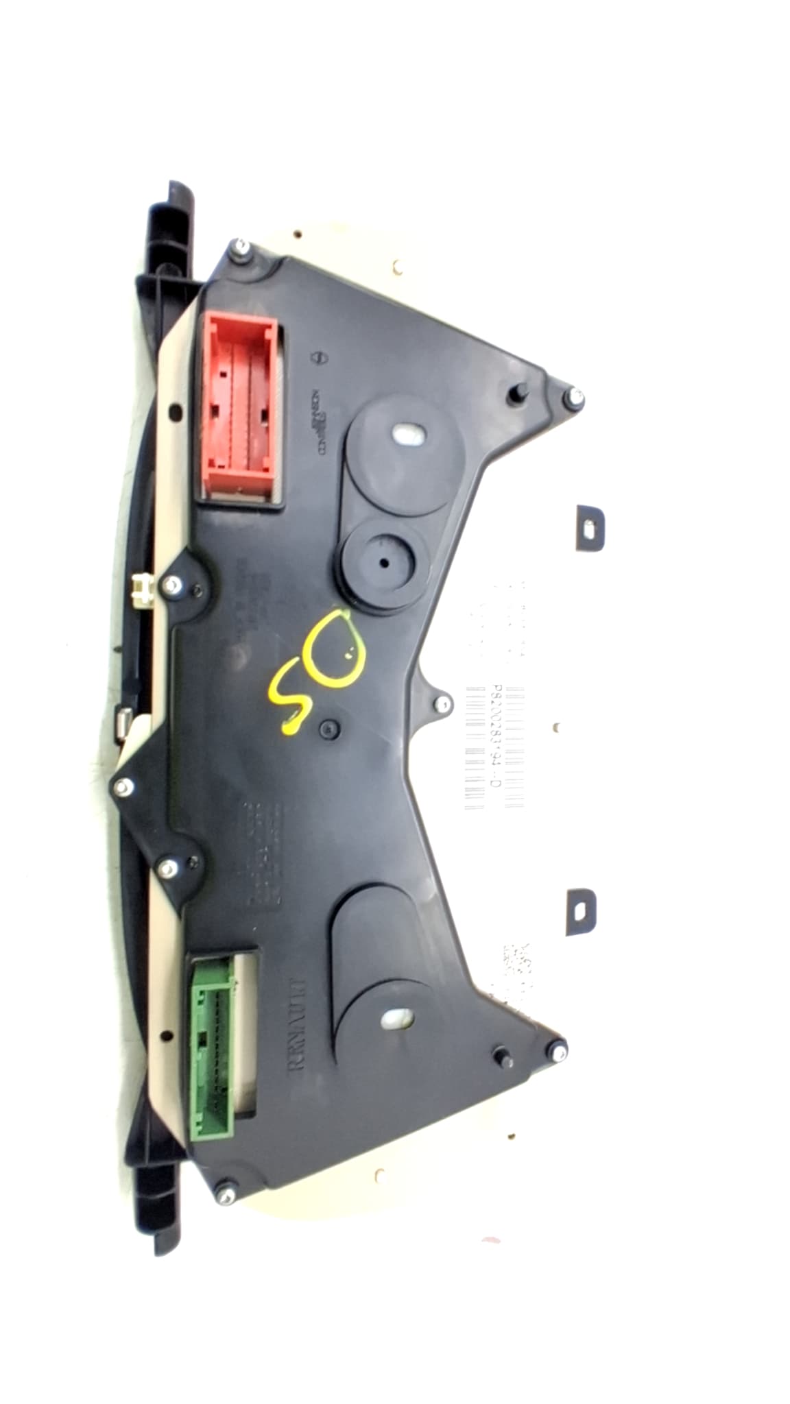 Cuadro instrumentos RENAULT TRAFIC COMBI (AB 4.01)