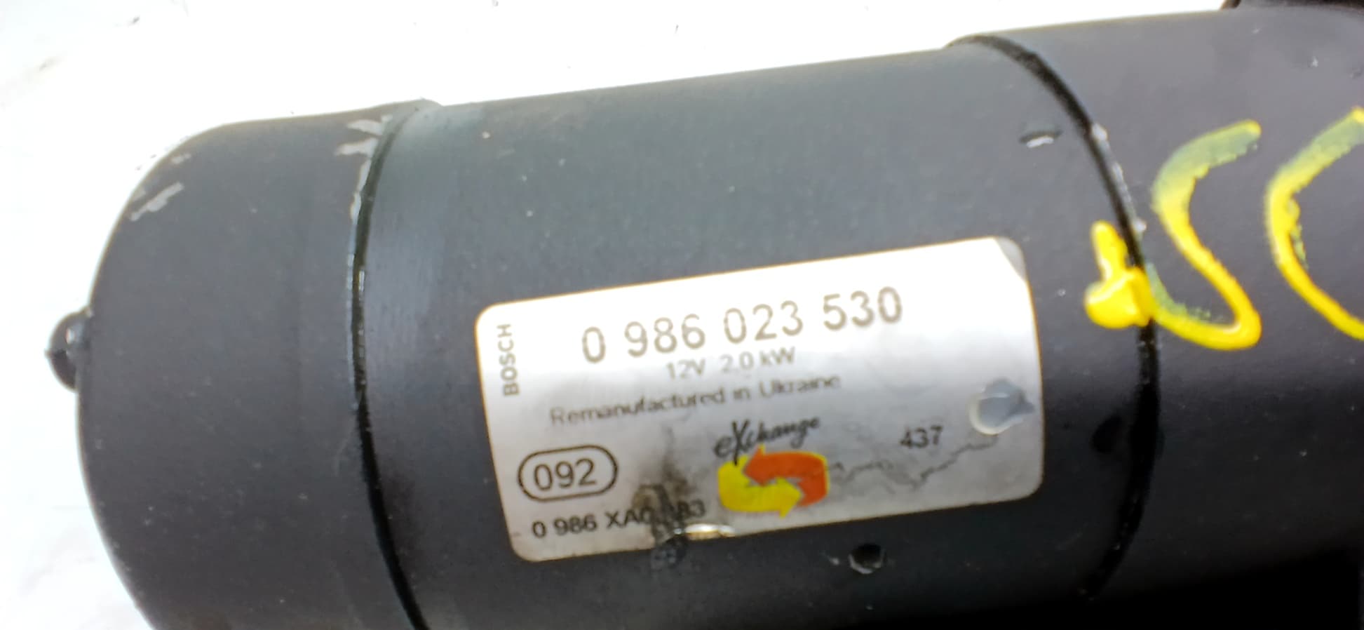Motor arranque RENAULT TRAFIC COMBI (AB 4.01) 2